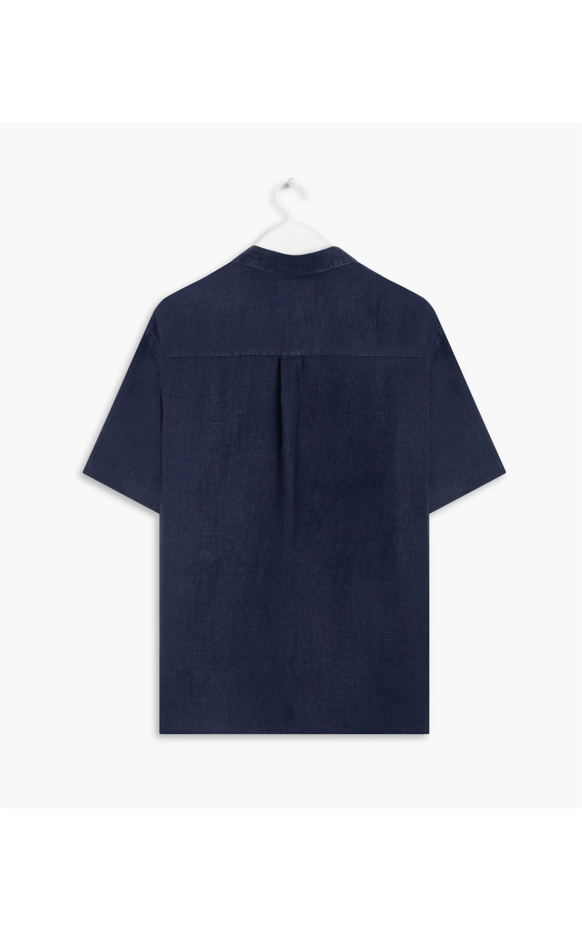Camisa  Puro Linho  Unicolor Old Purple