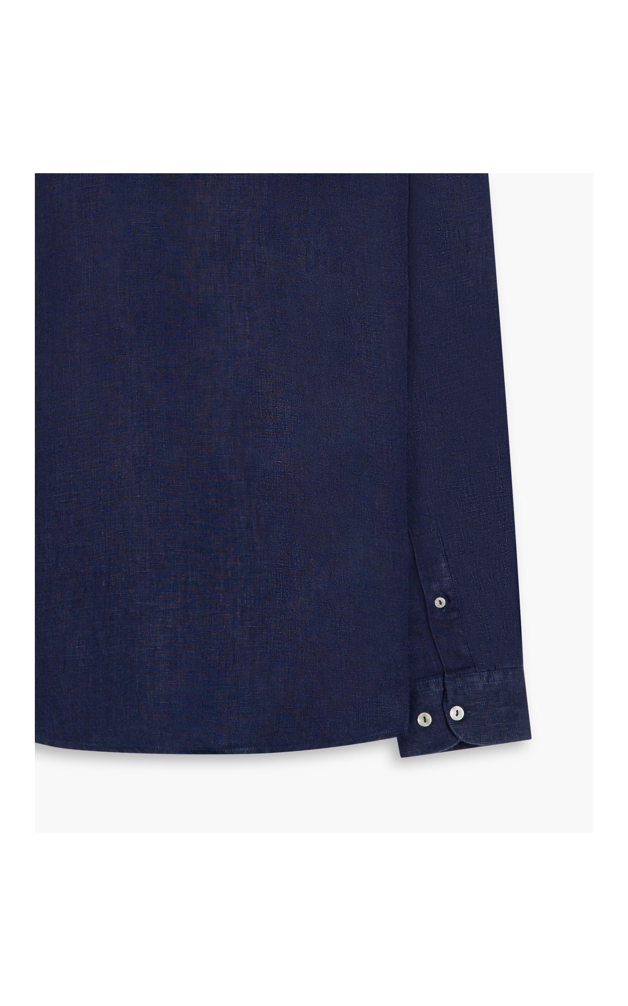 Camisa  Puro Linho  Unicolor Old Purple