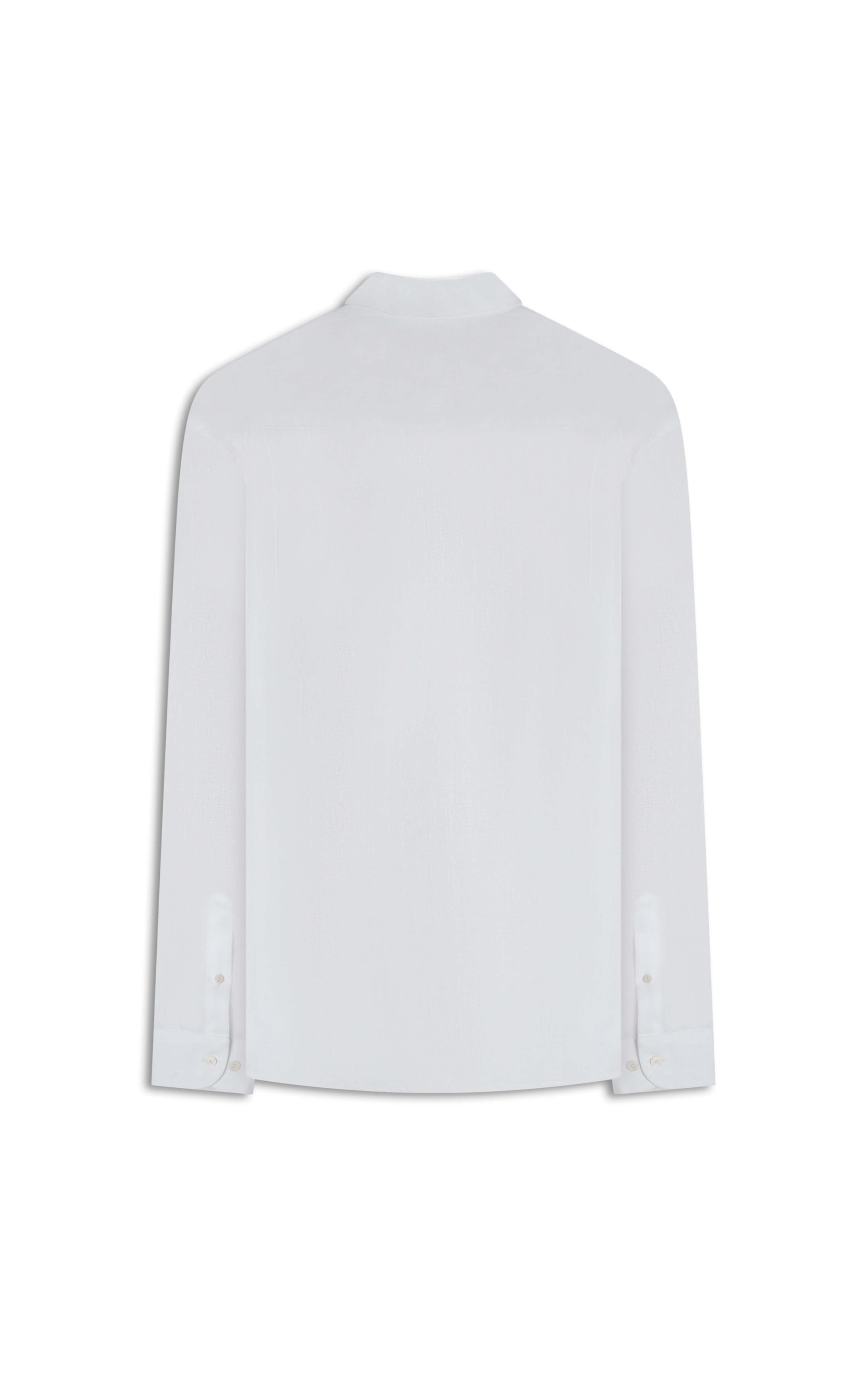 Camisa  Puro Linho  Vegas Dylan Branco