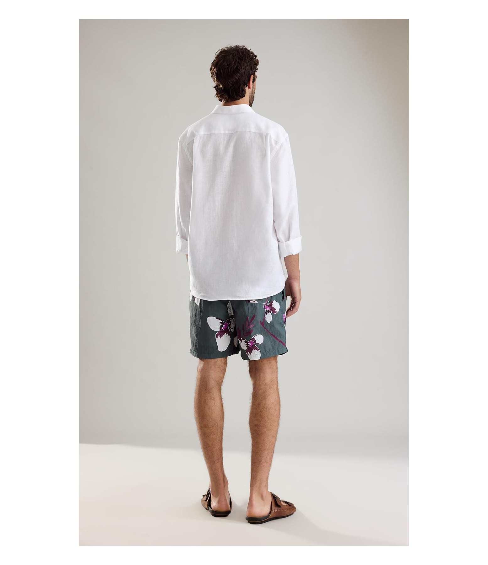 Camisa Puro Linho  Vegas Dylan Branco