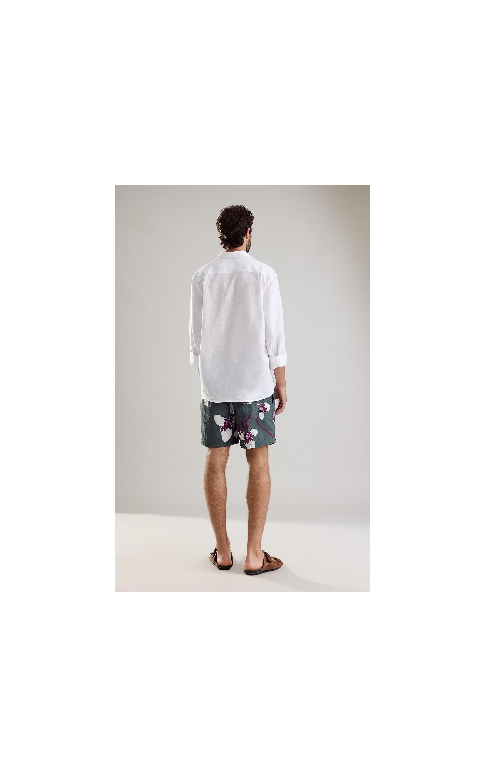 Camisa Puro Linho  Vegas Dylan Branco