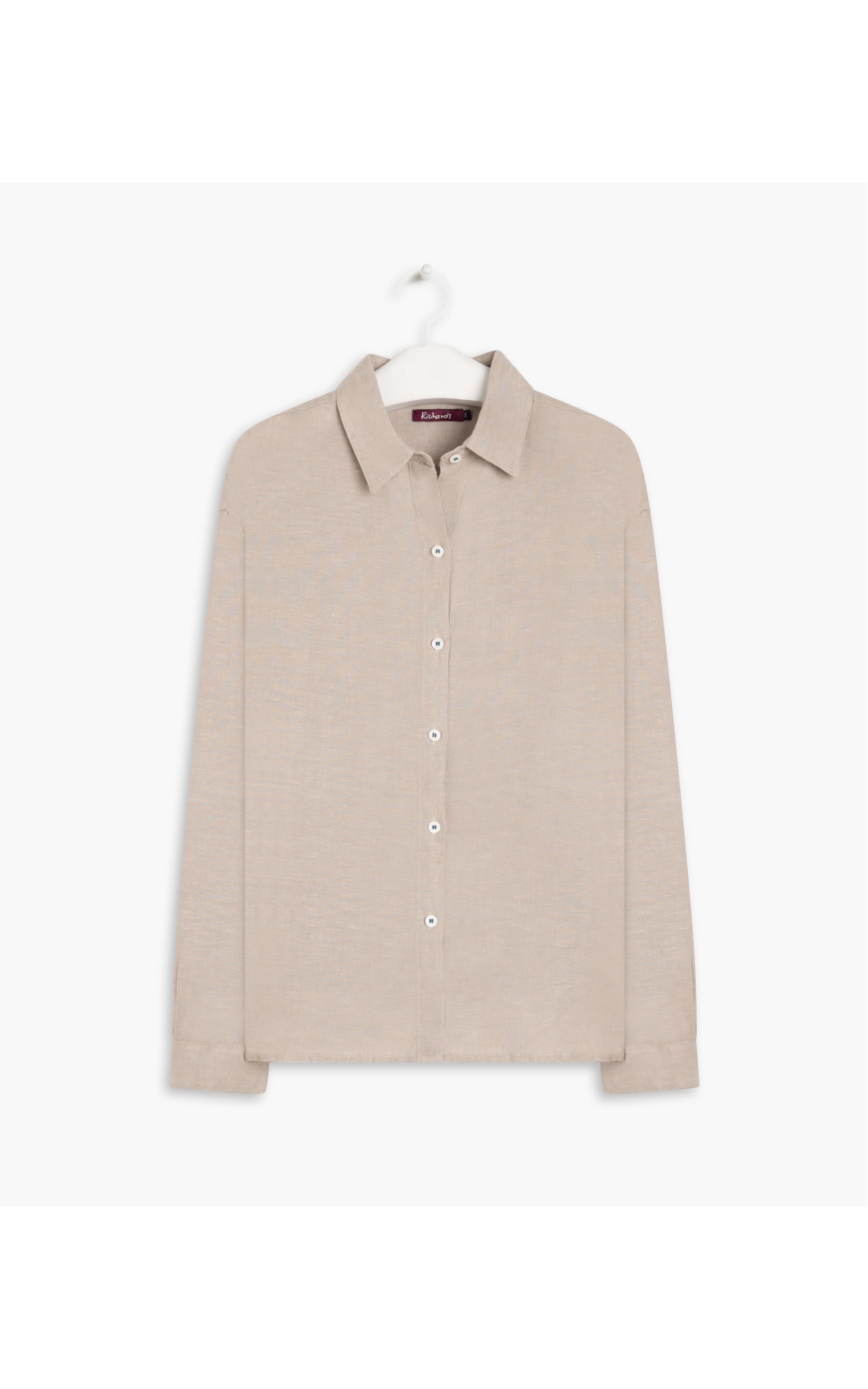 Camisa  Puro Linho  Verônica Natural