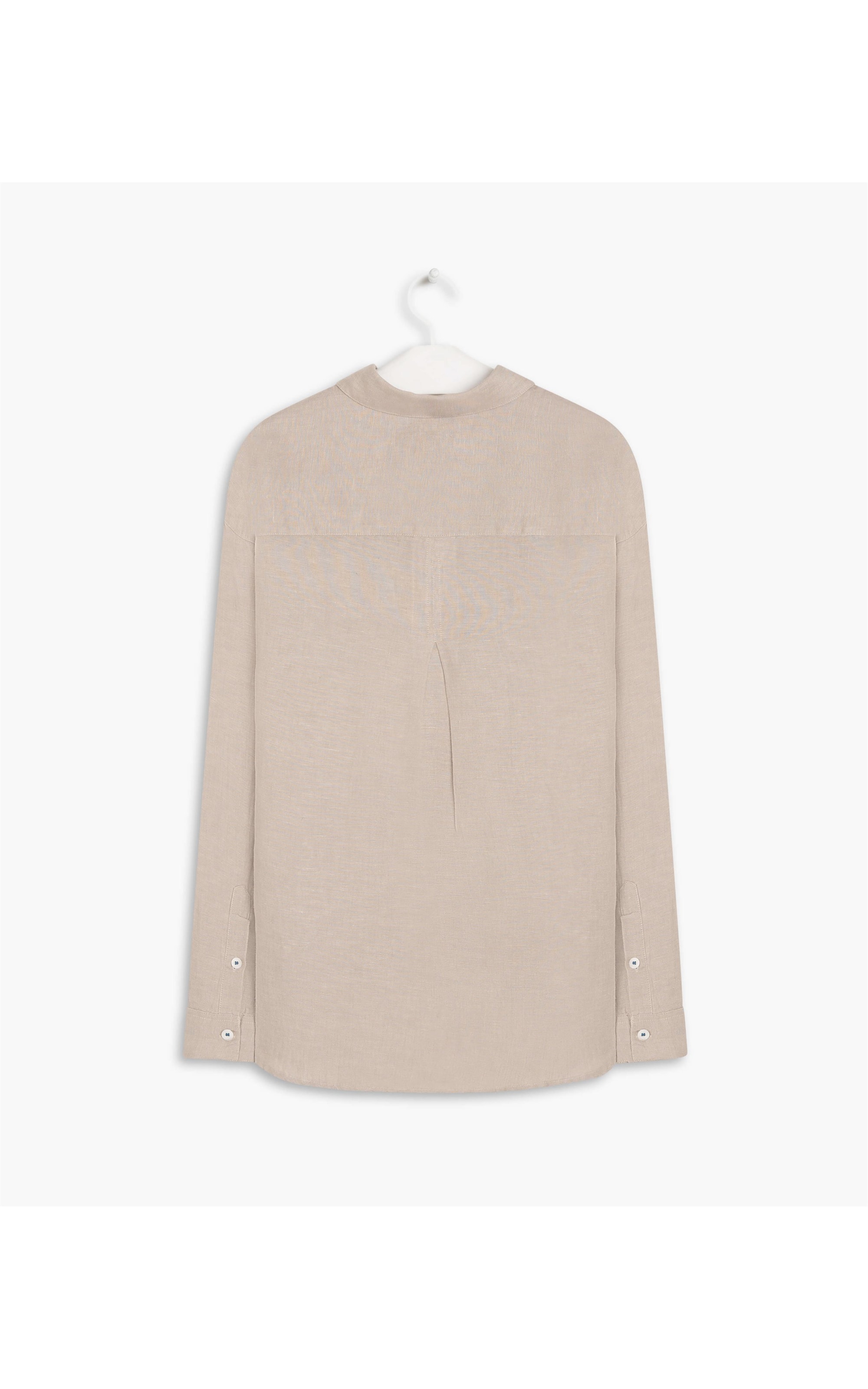Camisa  Puro Linho  Verônica Natural