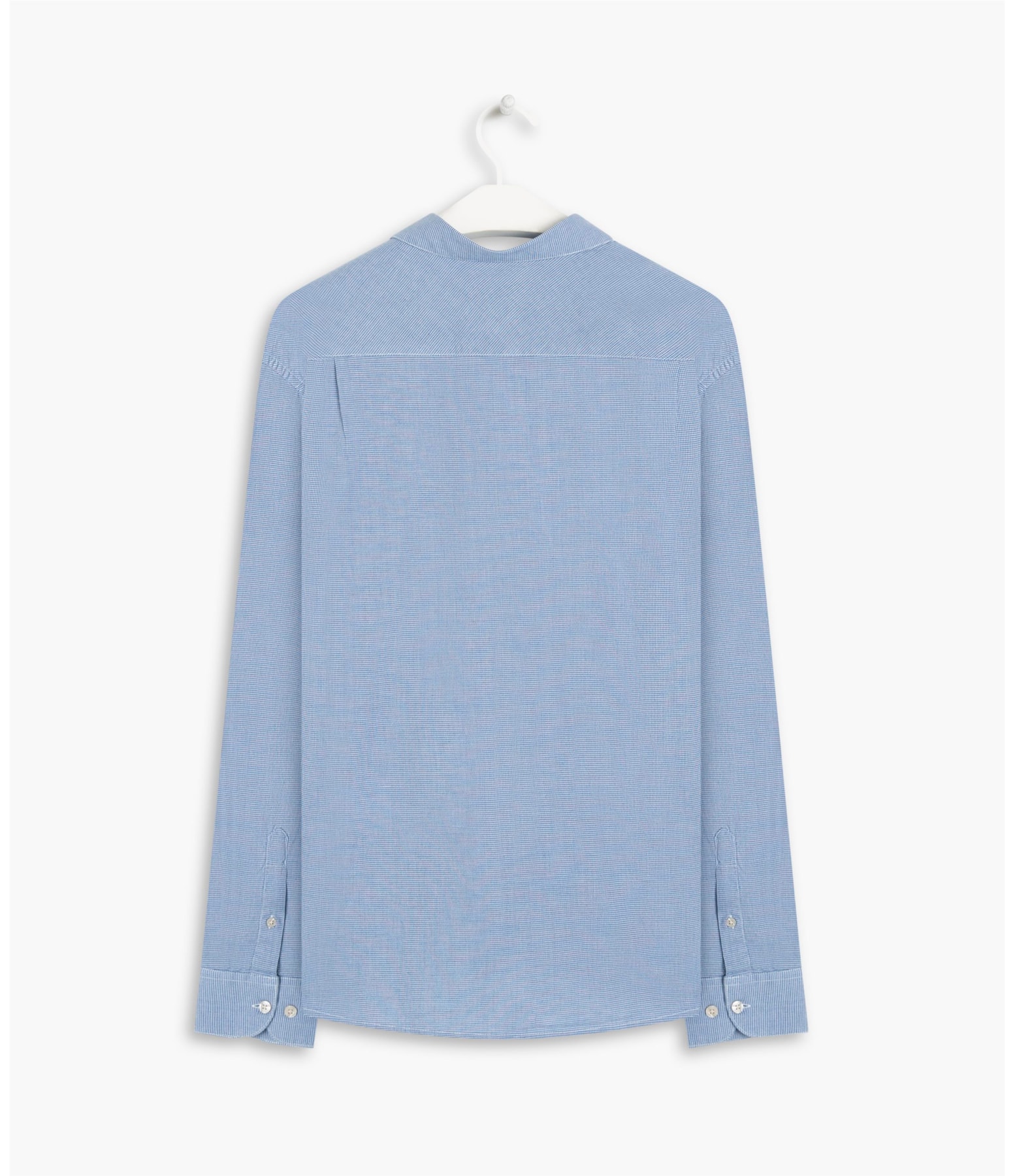 Camisa Rael Ml Azul Bic