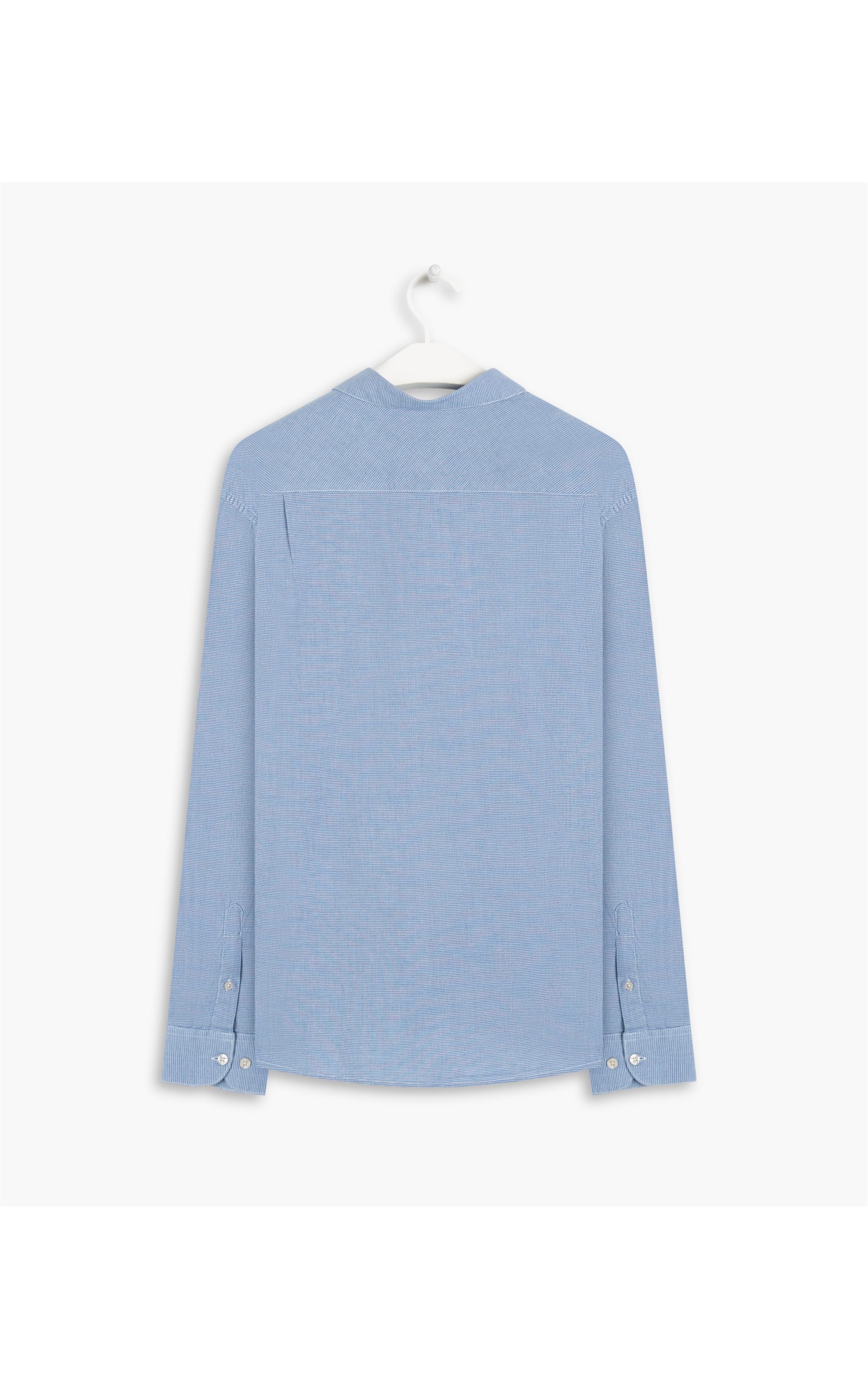 Camisa Rael Ml Azul Bic