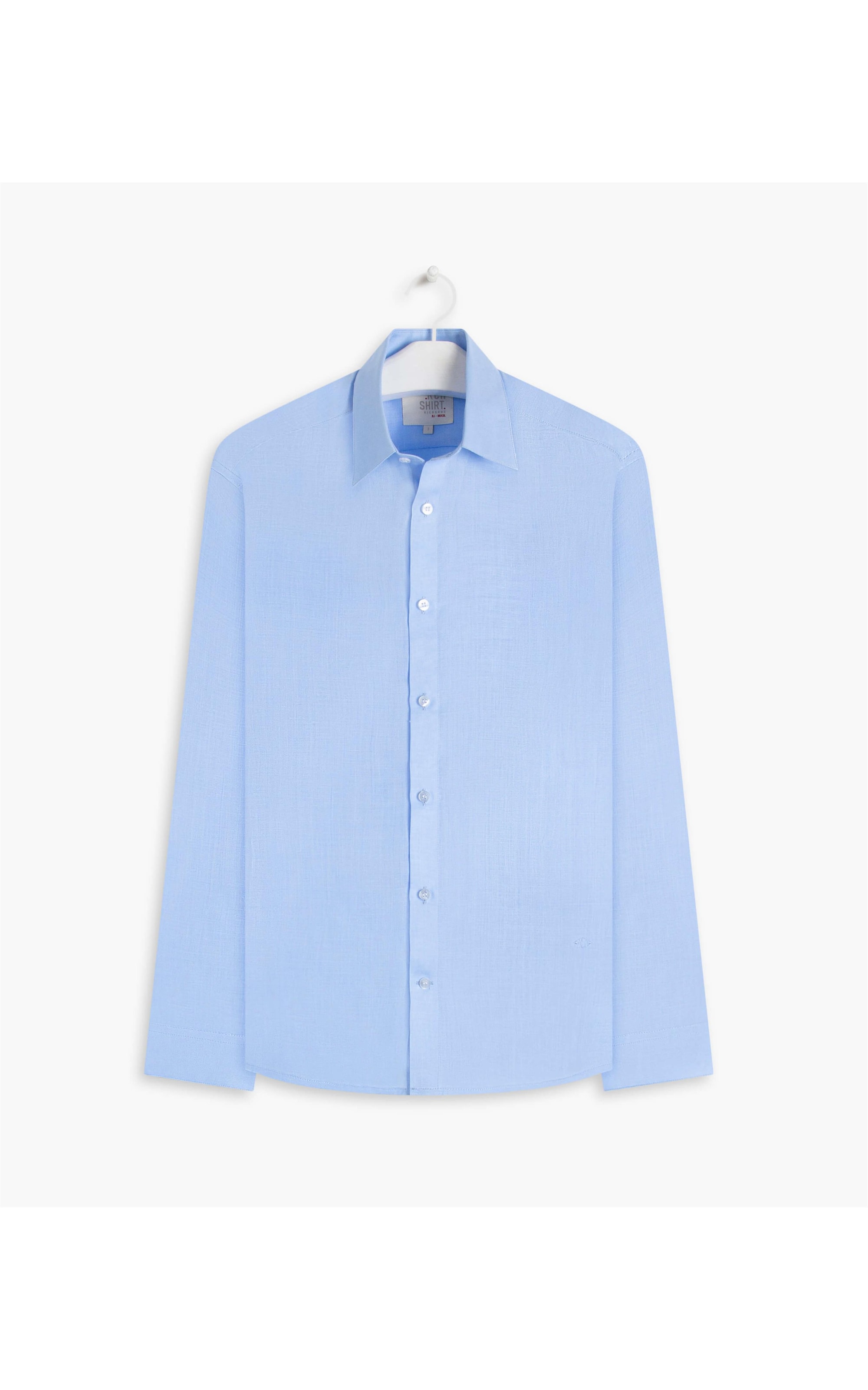 Camisa Rami Ml Azul Claro