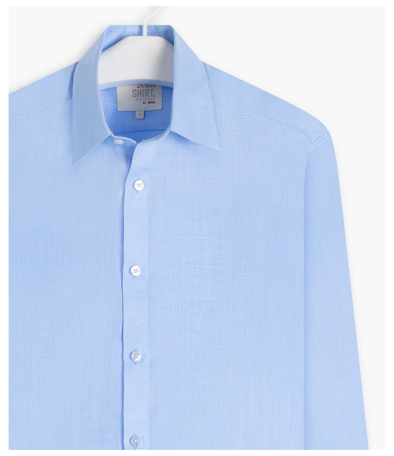 Camisa Rami Ml Azul Claro