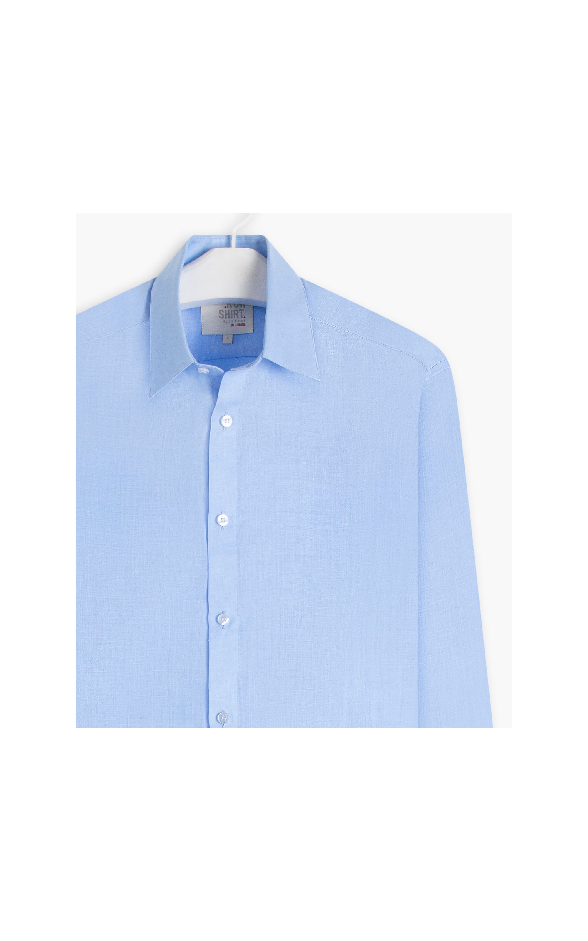 Camisa Rami Ml Azul Claro