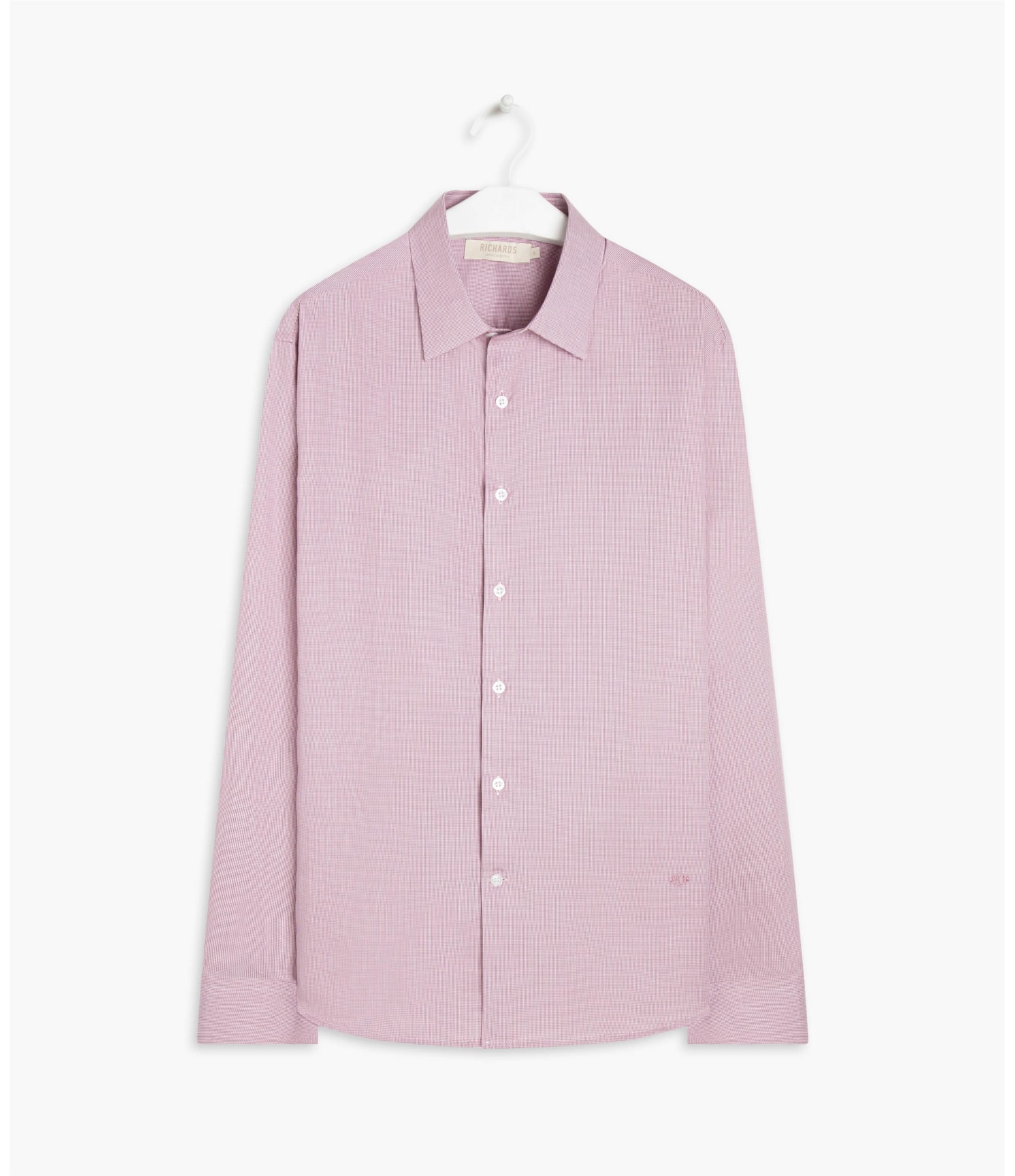 Camisa Ravel Bronte Manly Ml Roxo