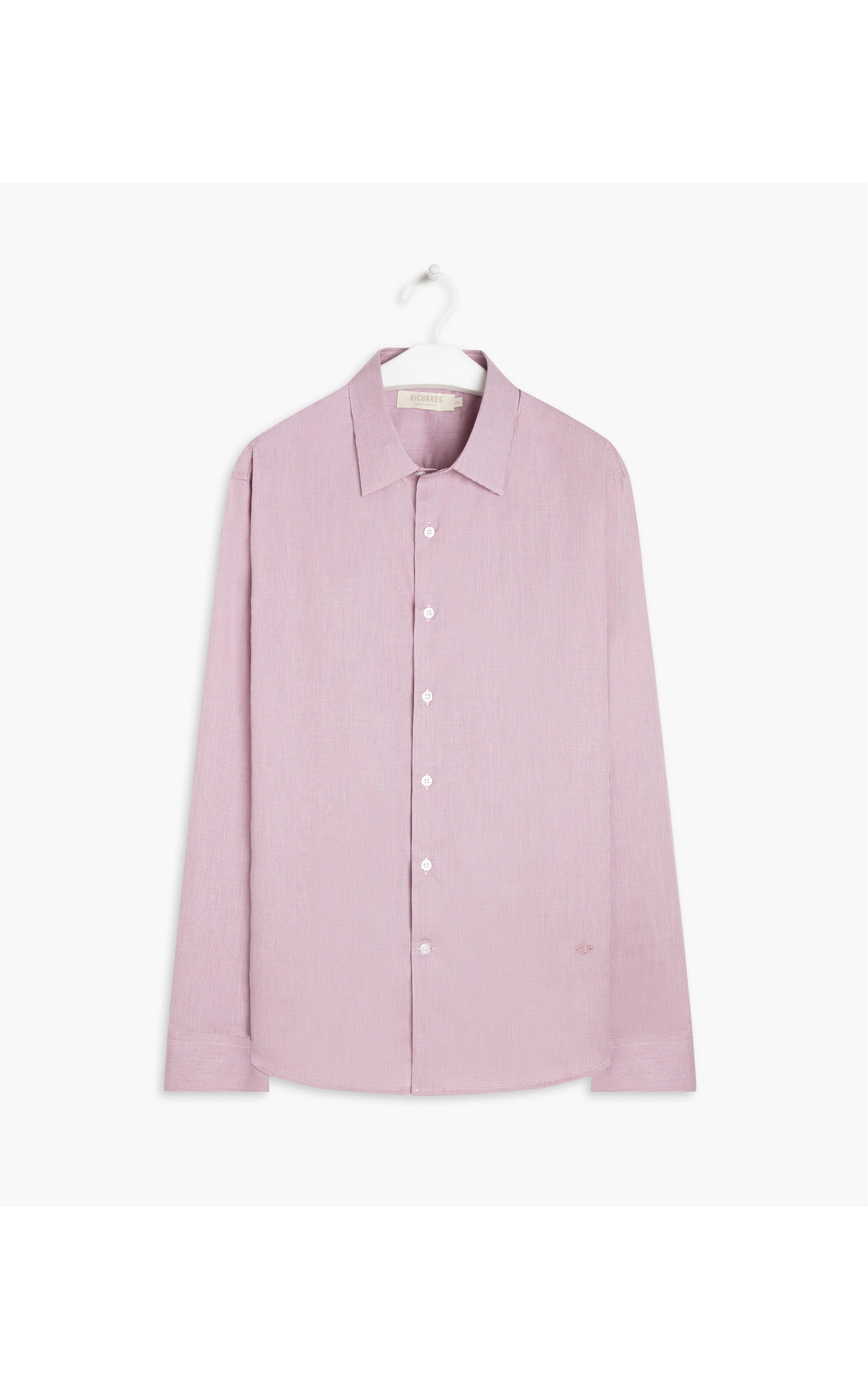 Camisa Ravel Bronte Manly Ml Roxo