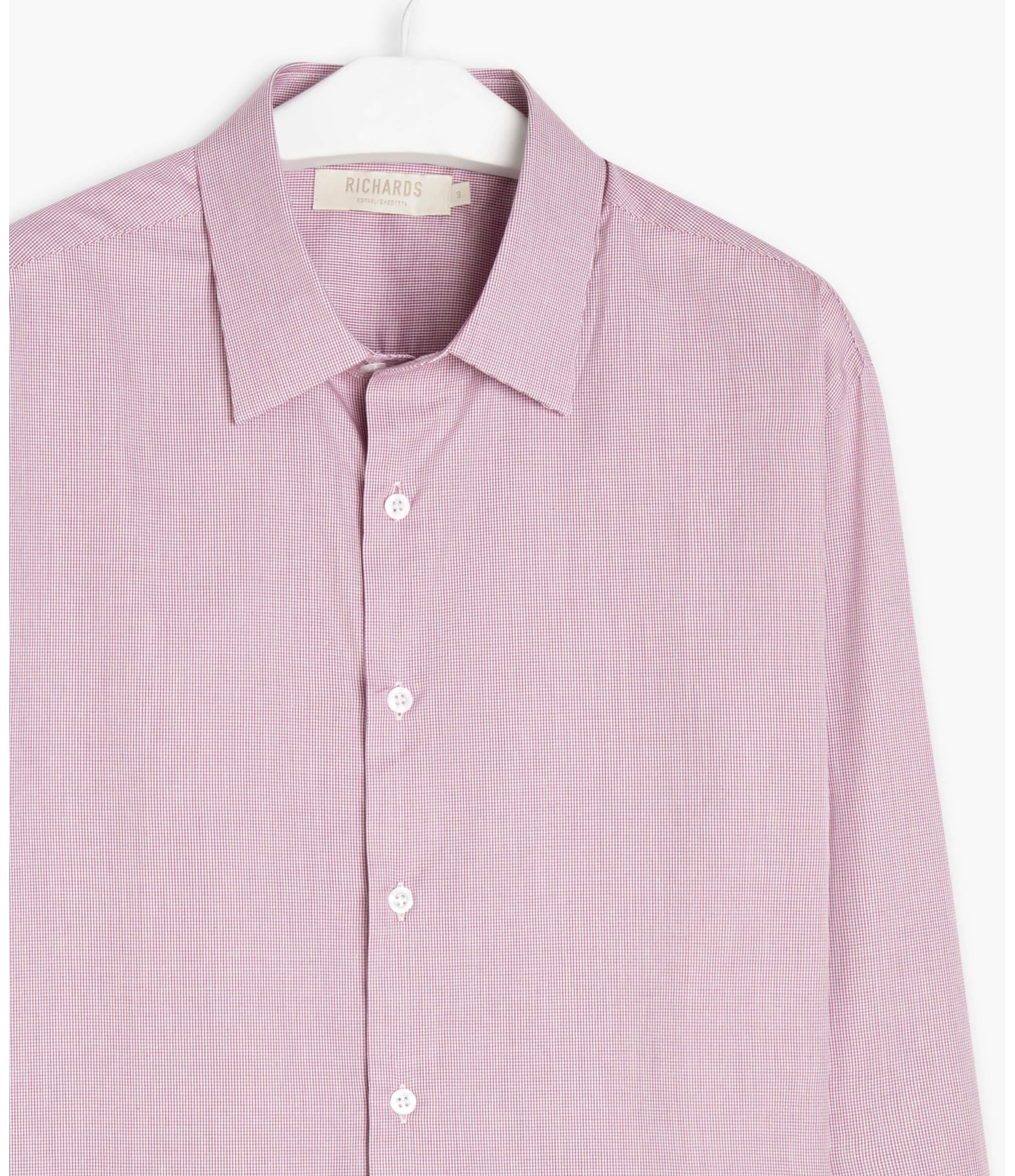 Camisa Ravel Bronte Manly Ml Roxo