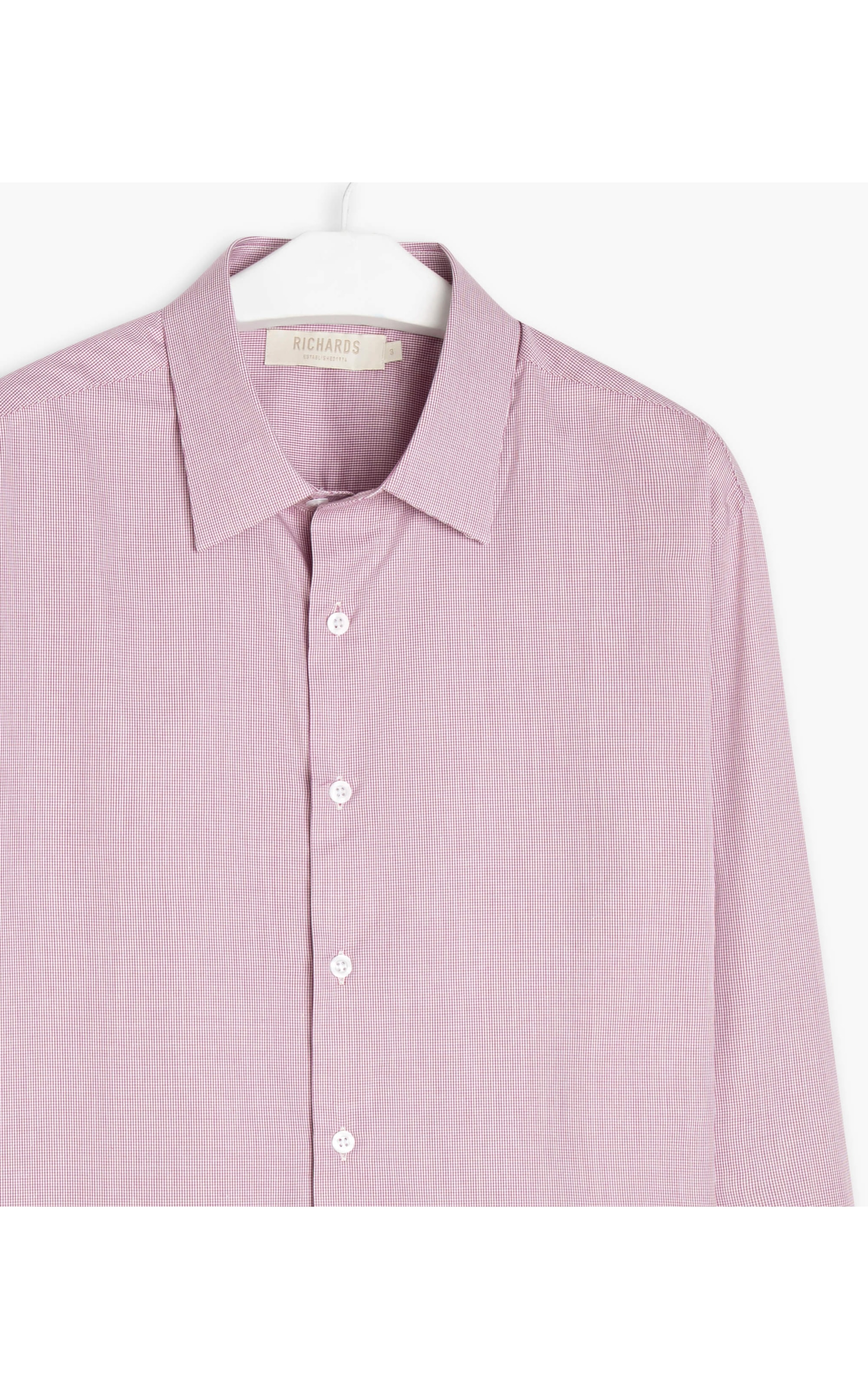 Camisa Ravel Bronte Manly Ml Roxo