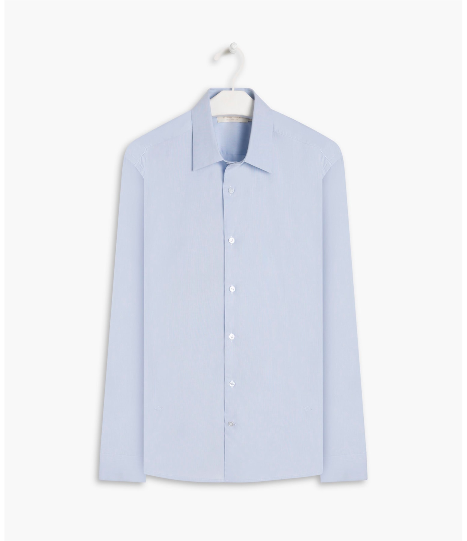Camisa Ravel Listrada Ml Azul Bic