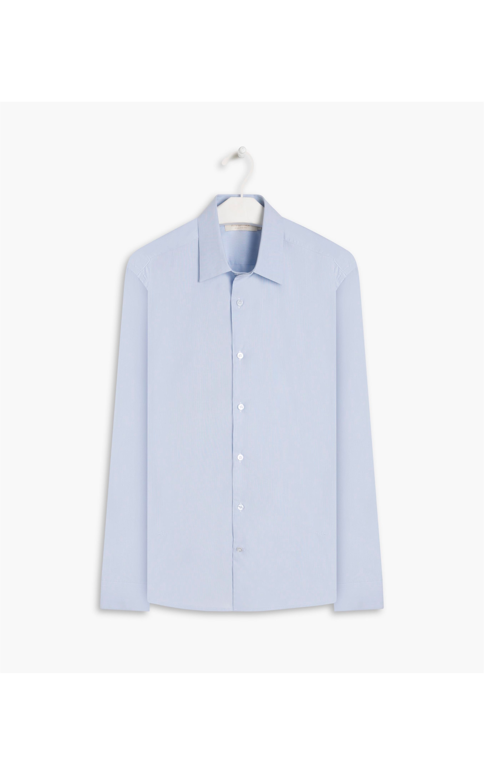 Camisa Ravel Listrada Ml Azul Bic