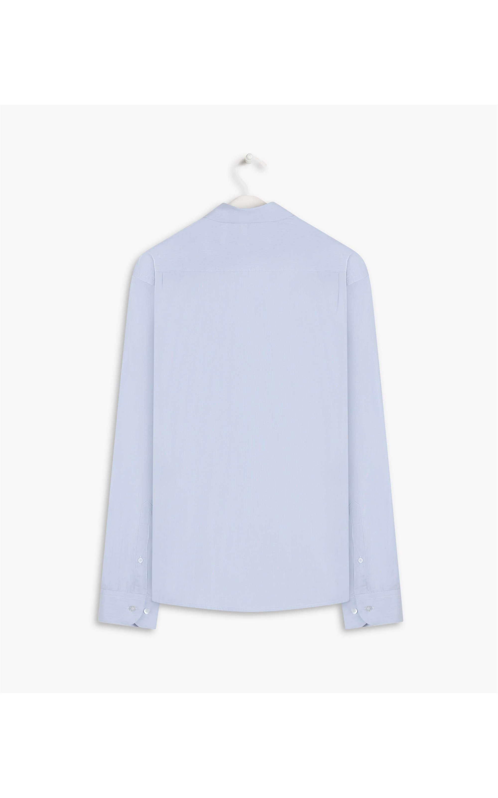 Camisa Ravel Listrada Ml Azul Bic