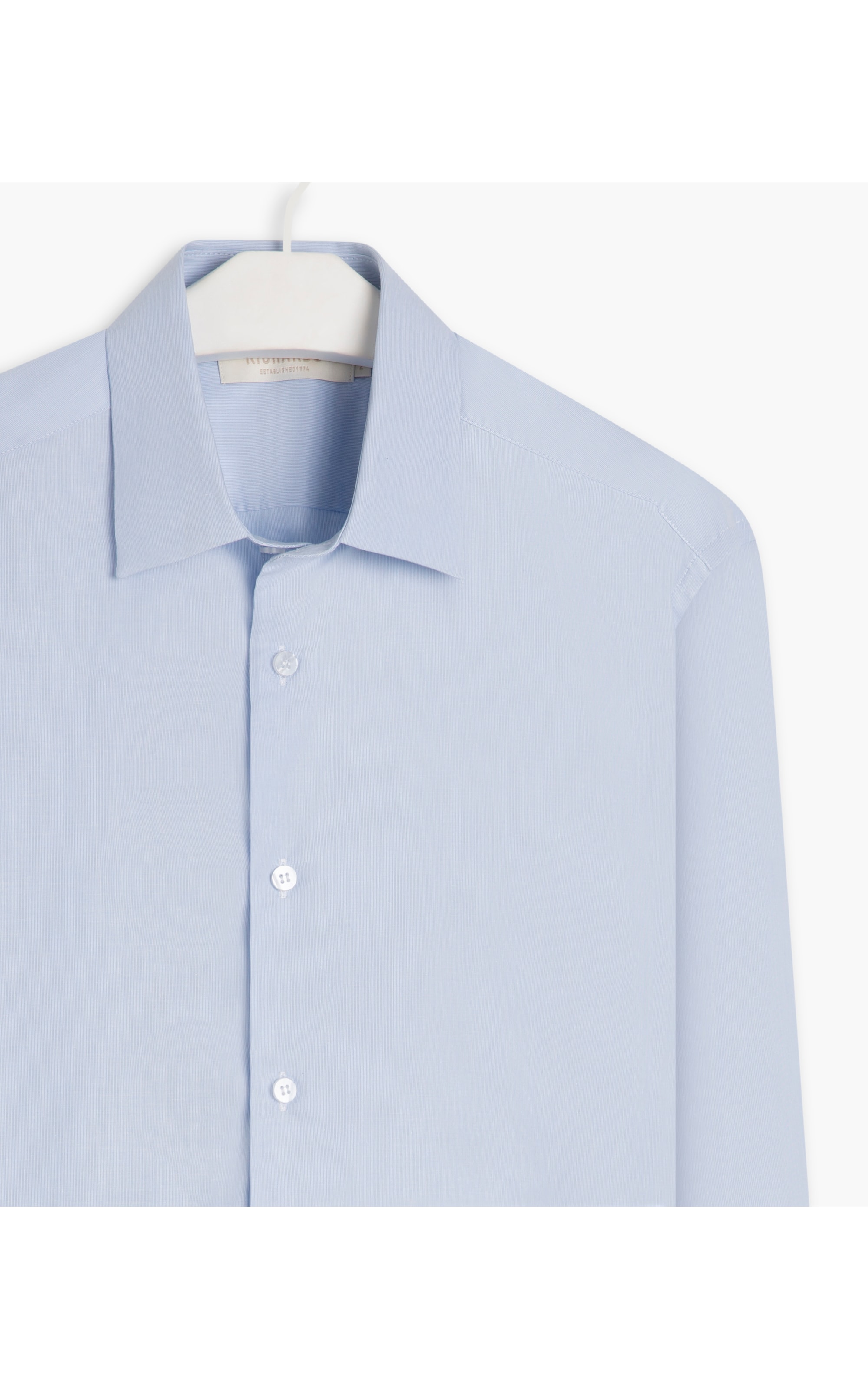 Camisa Ravel Listrada Ml Azul Bic