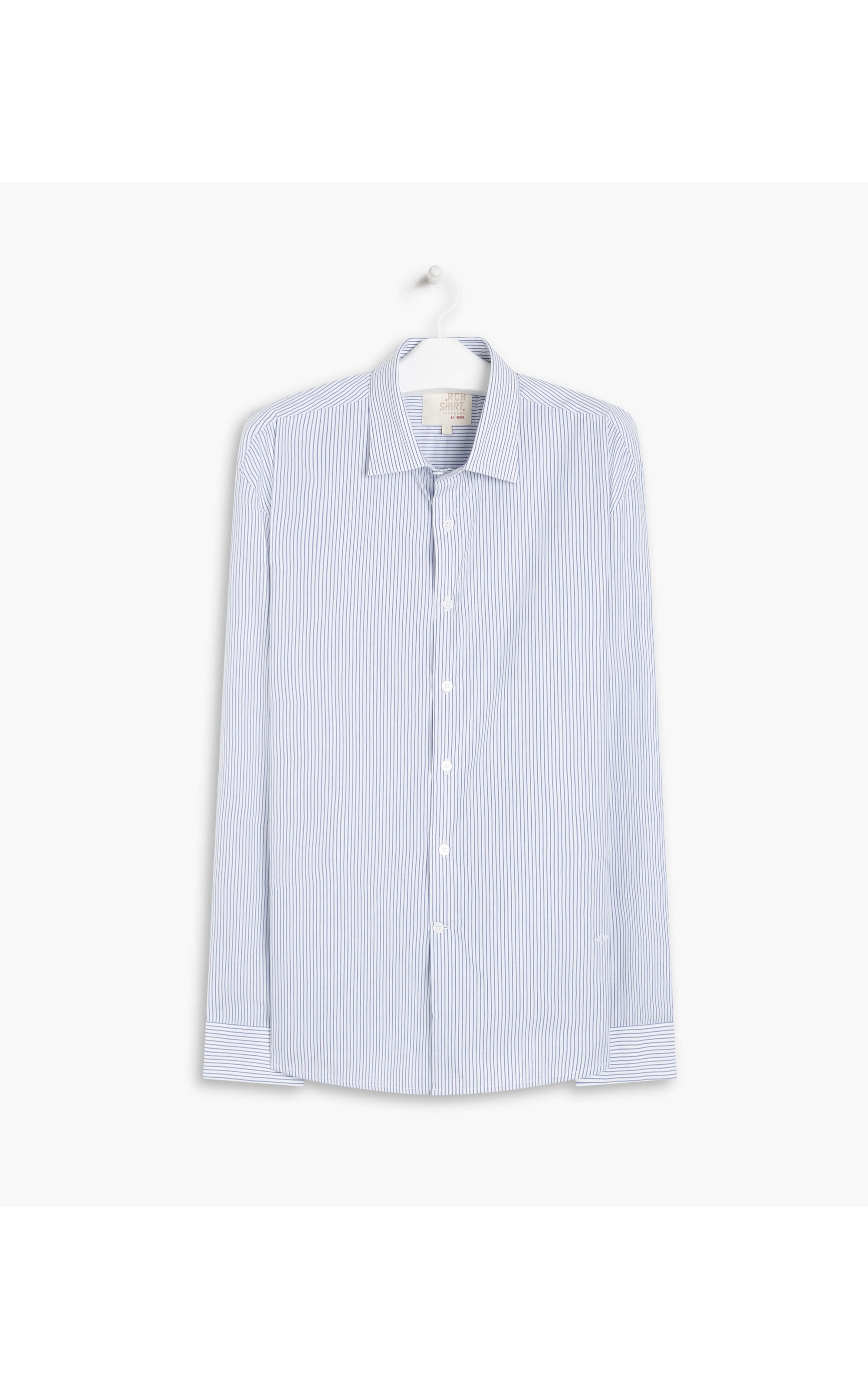 Camisa Ravel Listrada Ml Marinho