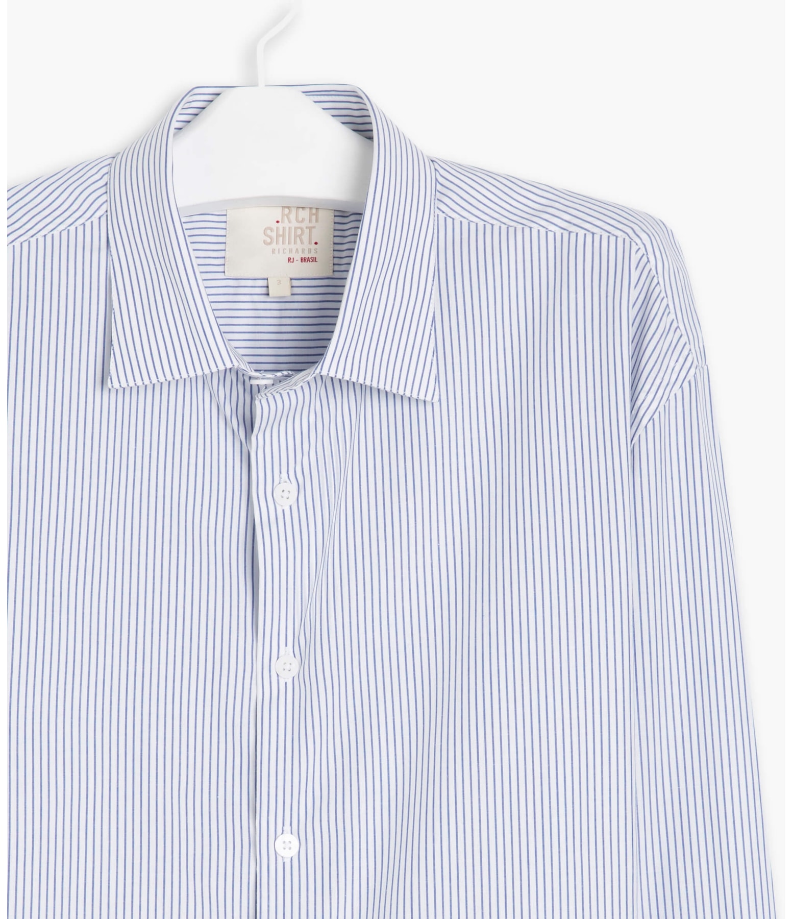 Camisa Ravel Listrada Ml Marinho