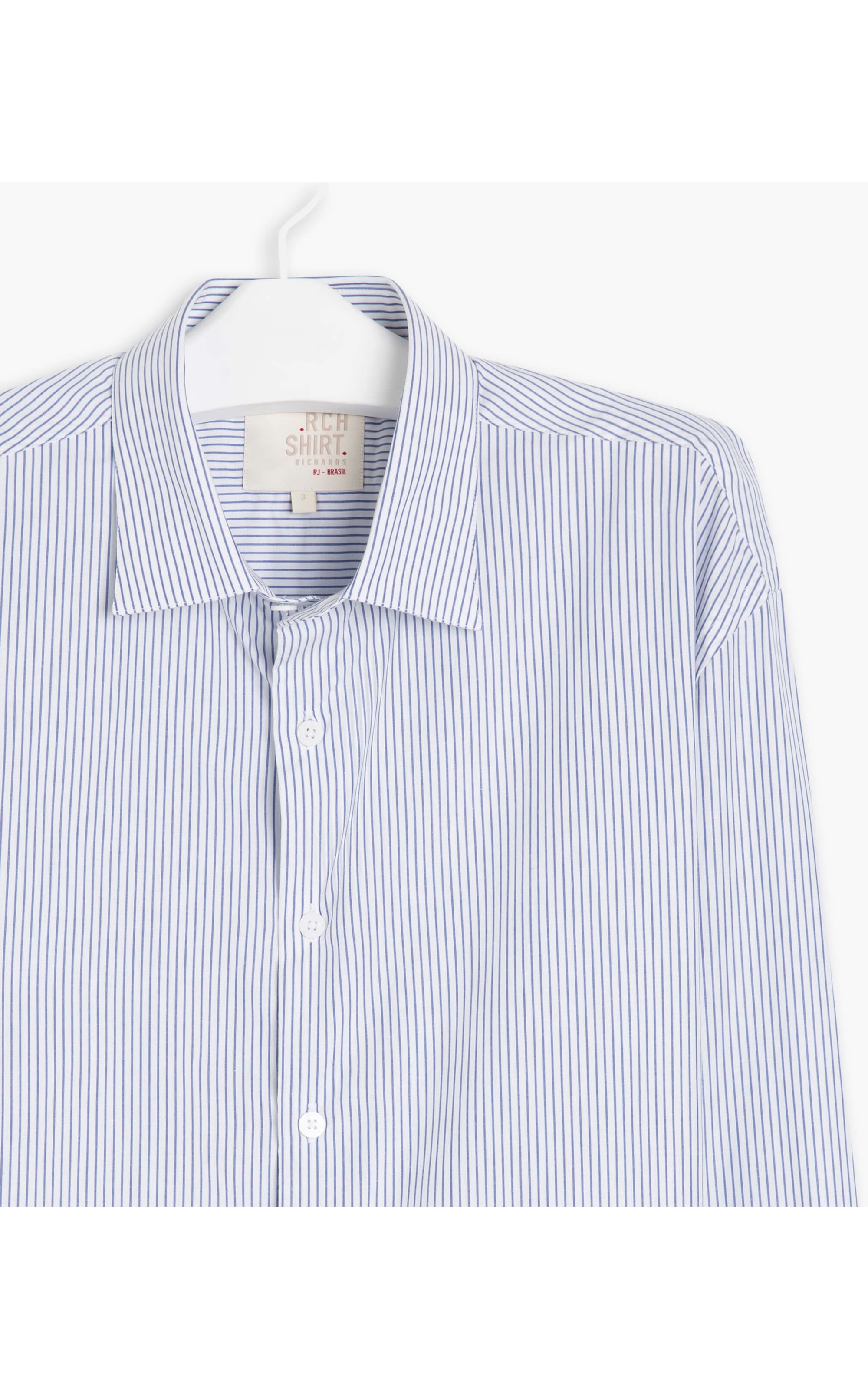 Camisa Ravel Listrada Ml Marinho