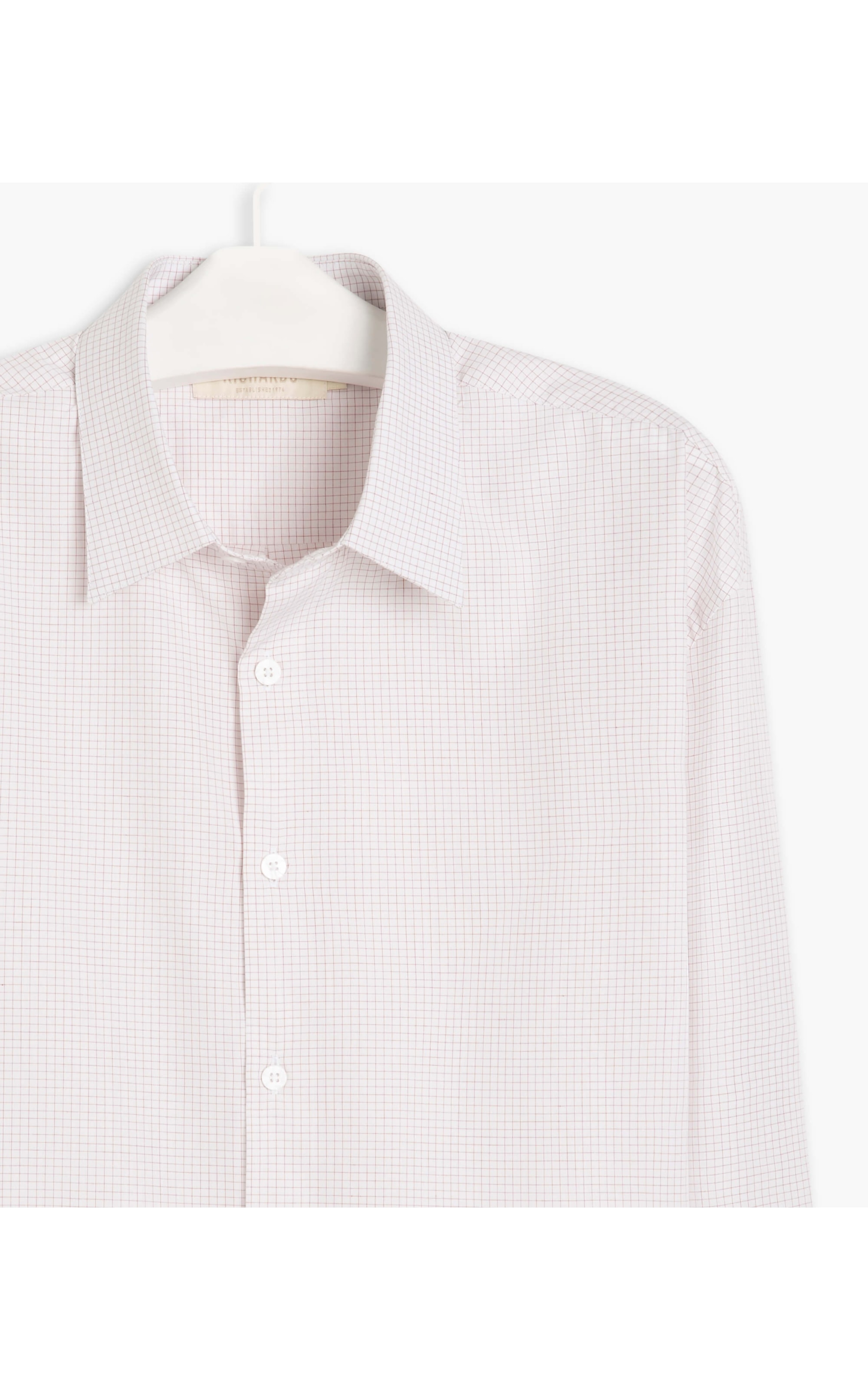 Camisa Ravel Listrada Ml Vermelho