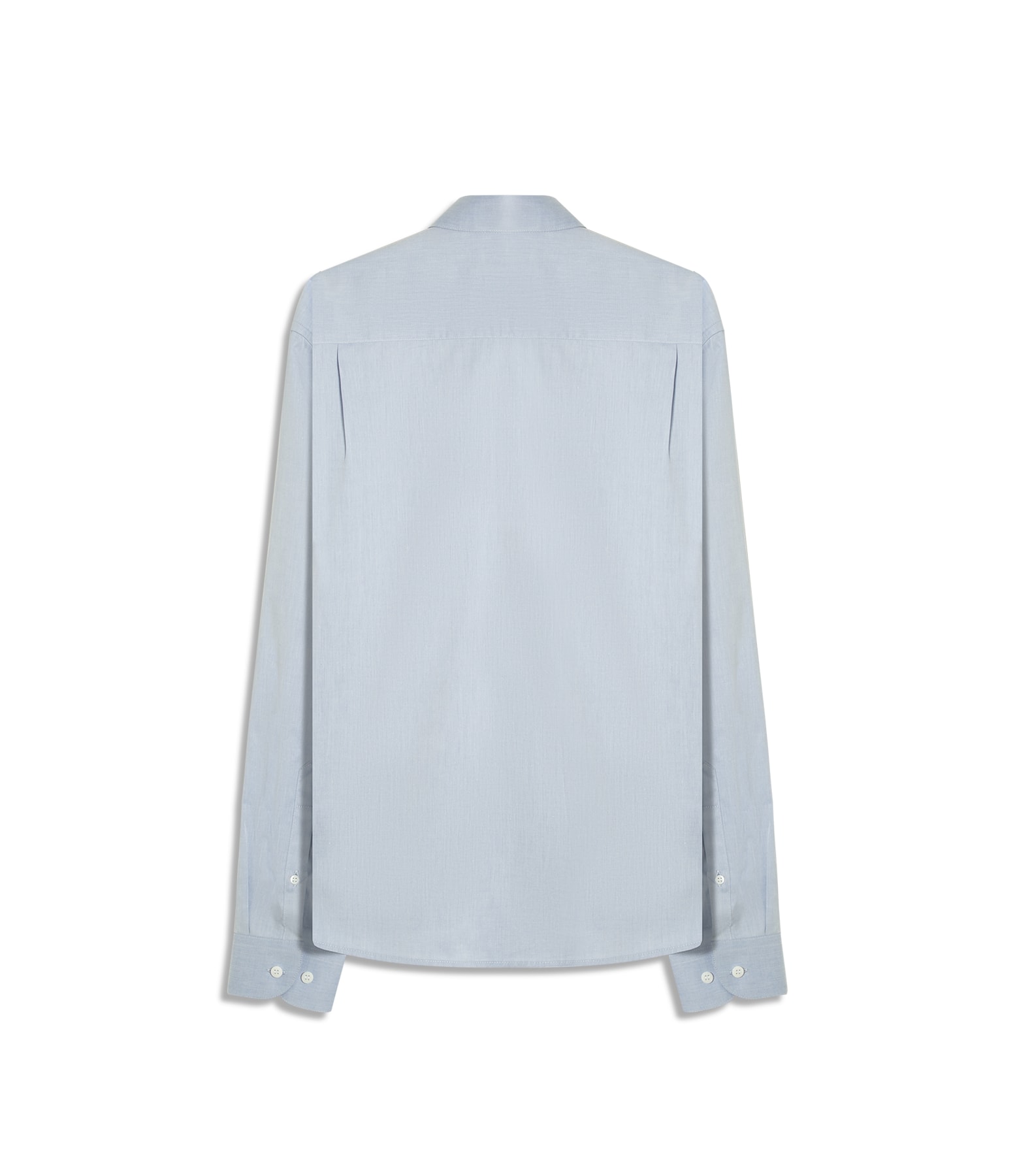 Camisa Ravel Twill Ml Azul Bic