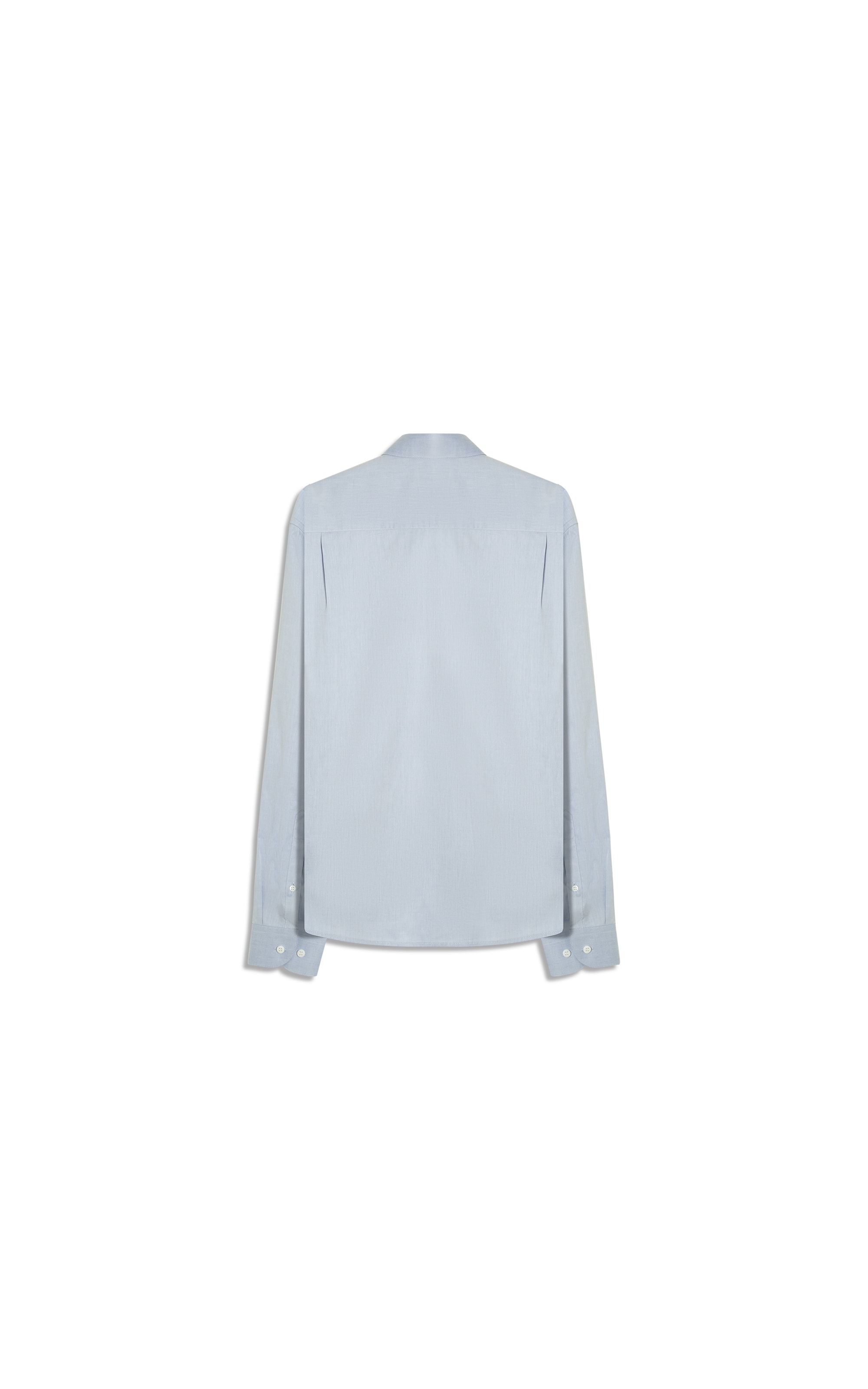 Camisa Ravel Twill Ml Azul Bic