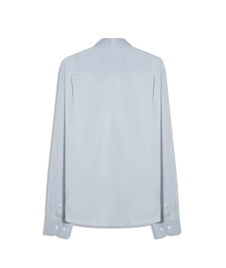 Camisa Ravel Twill Ml Azul Bic