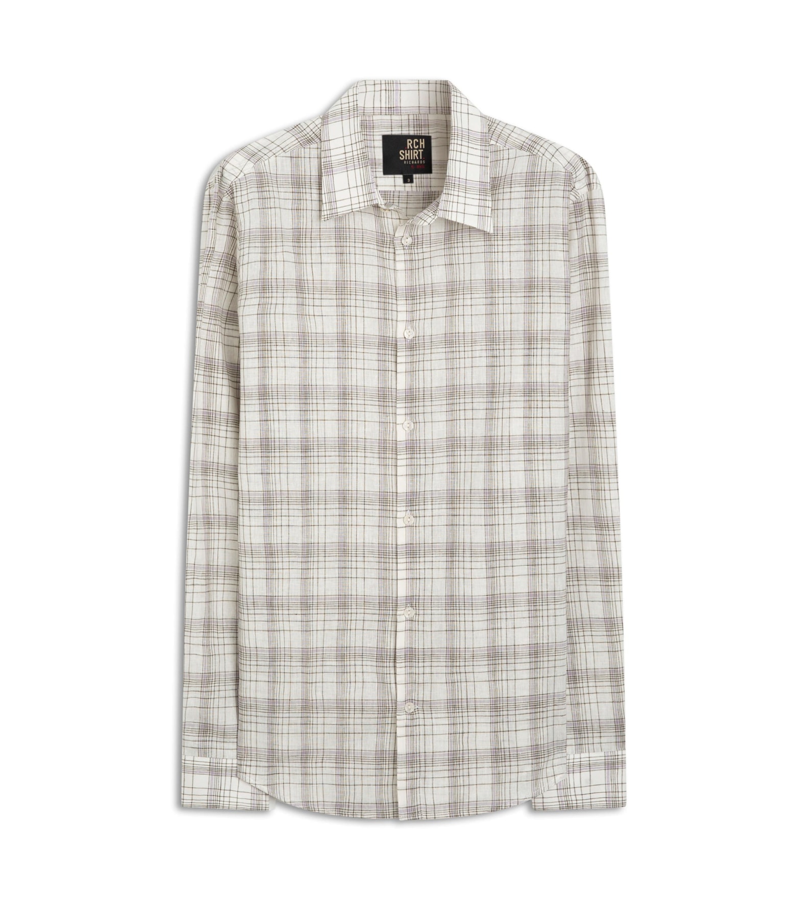 Camisa Rayan Linho Blend Azul Bic