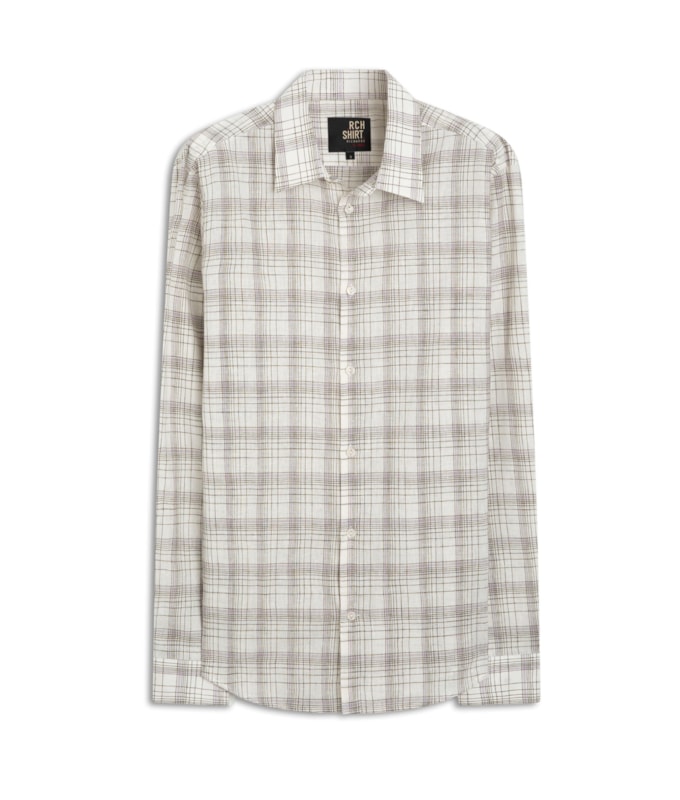 Camisa Rayan Linho Blend Azul Bic