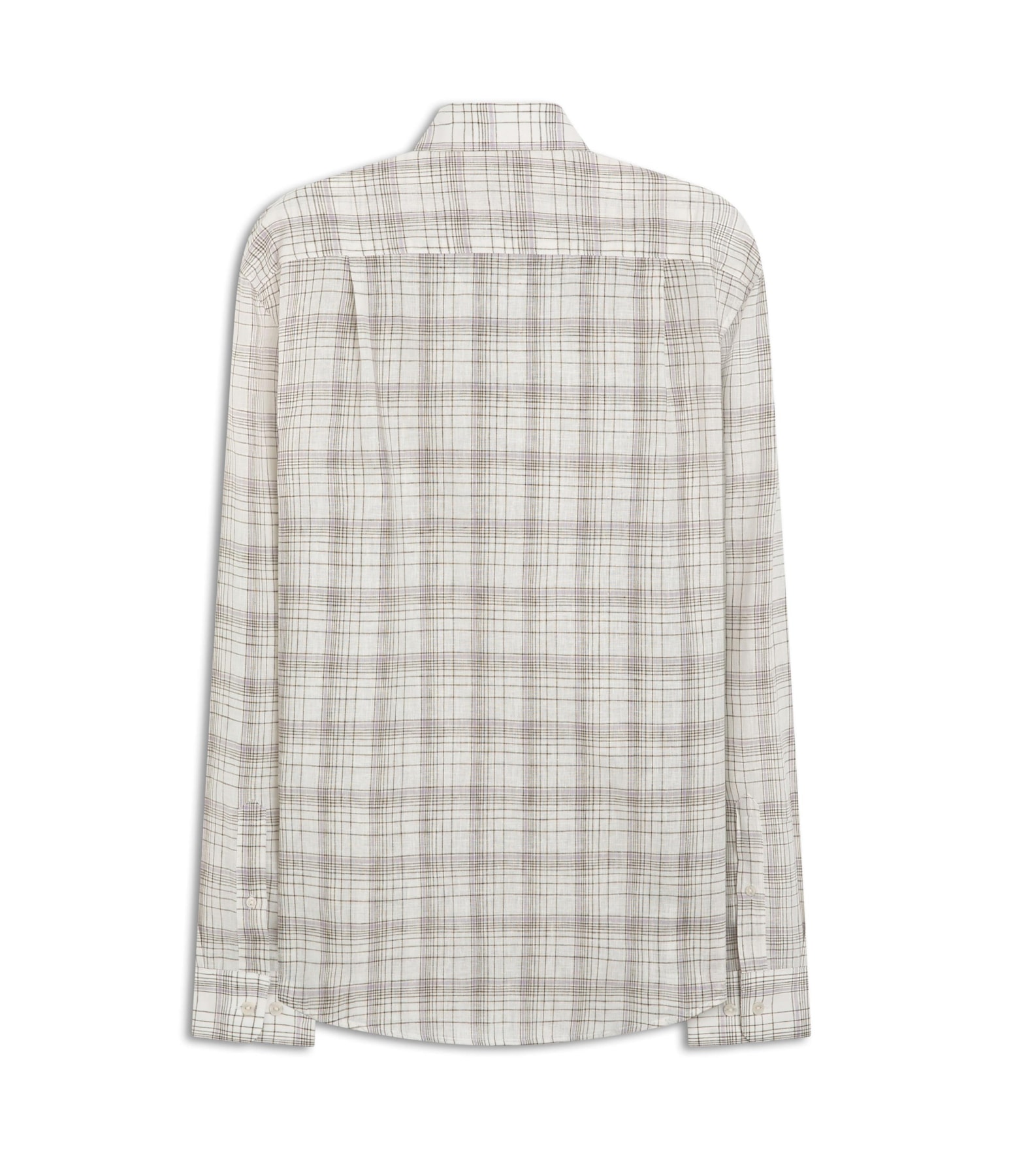 Camisa Rayan Linho Blend Azul Bic