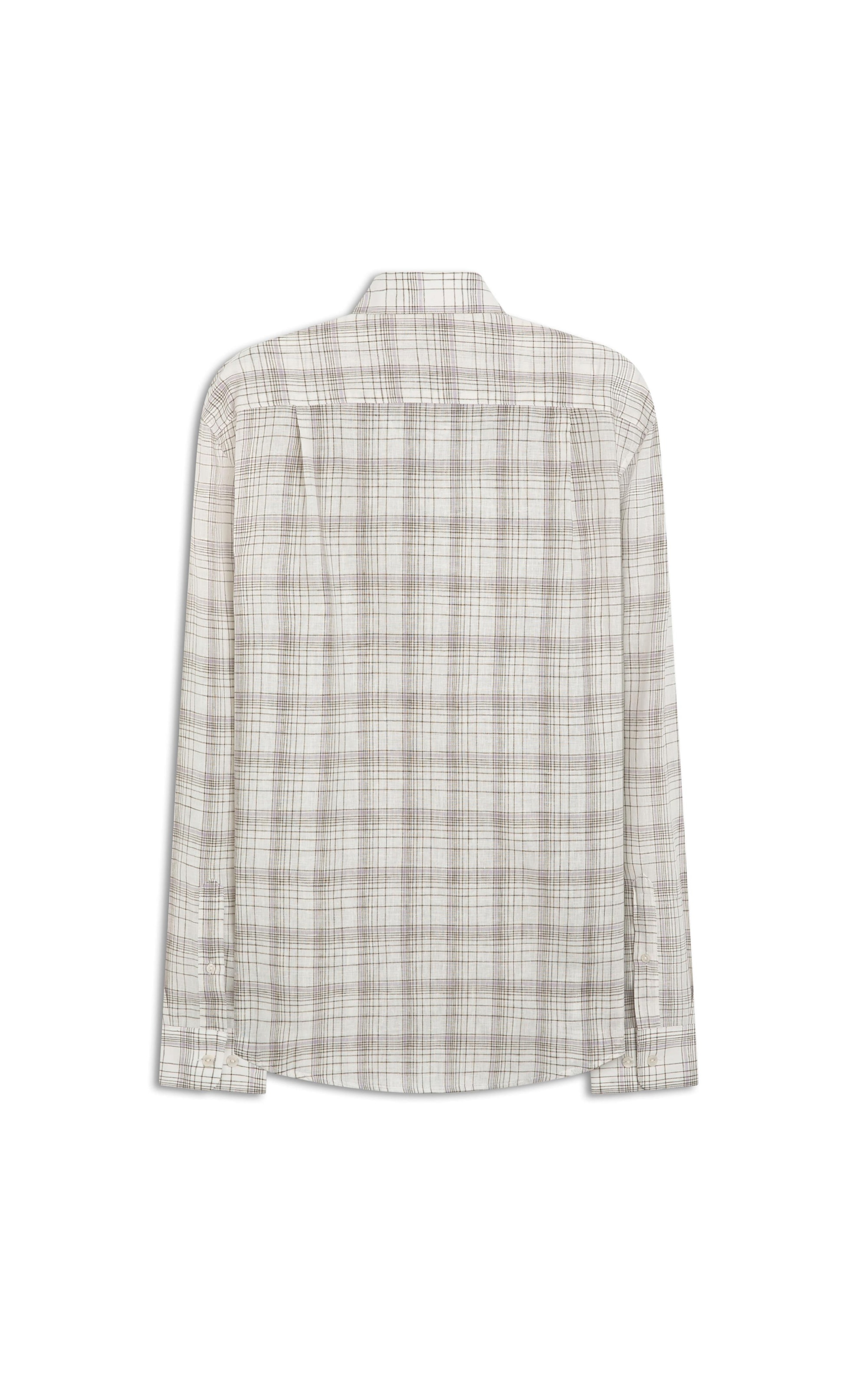 Camisa Rayan Linho Blend Azul Bic