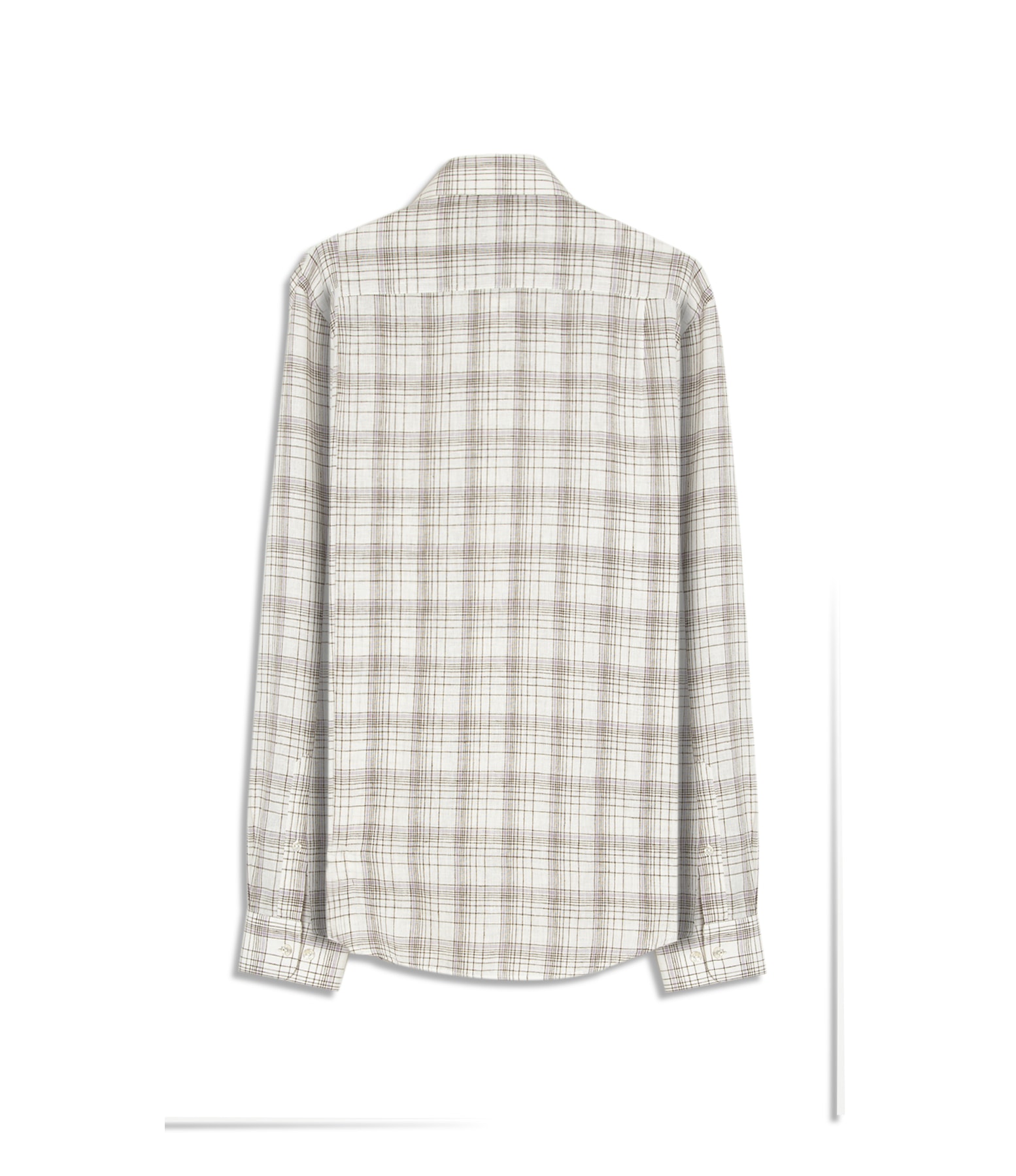 Camisa Rayan Linho Blend Cinza Claro