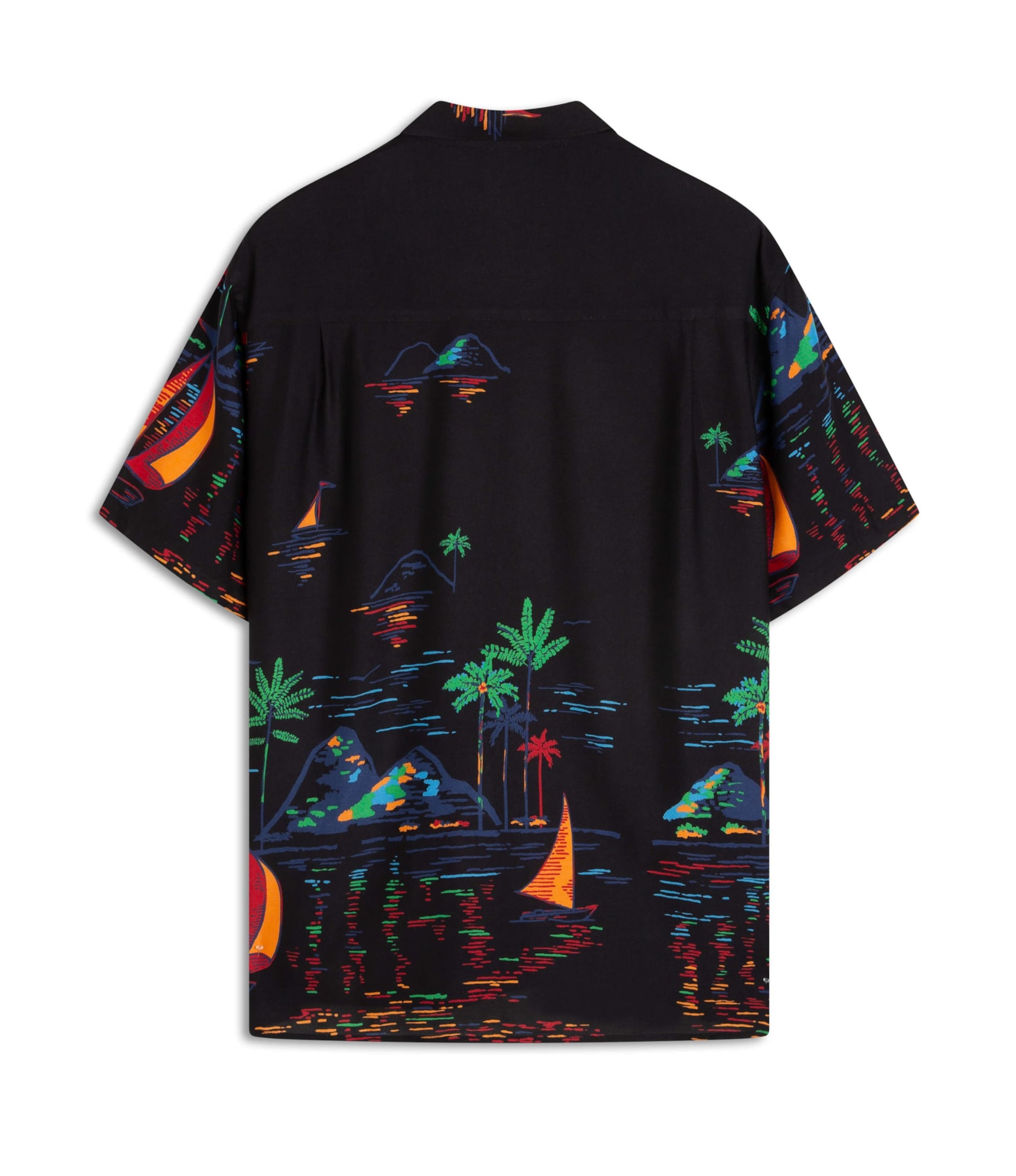Camisa Rayon Carlos Mc Preto