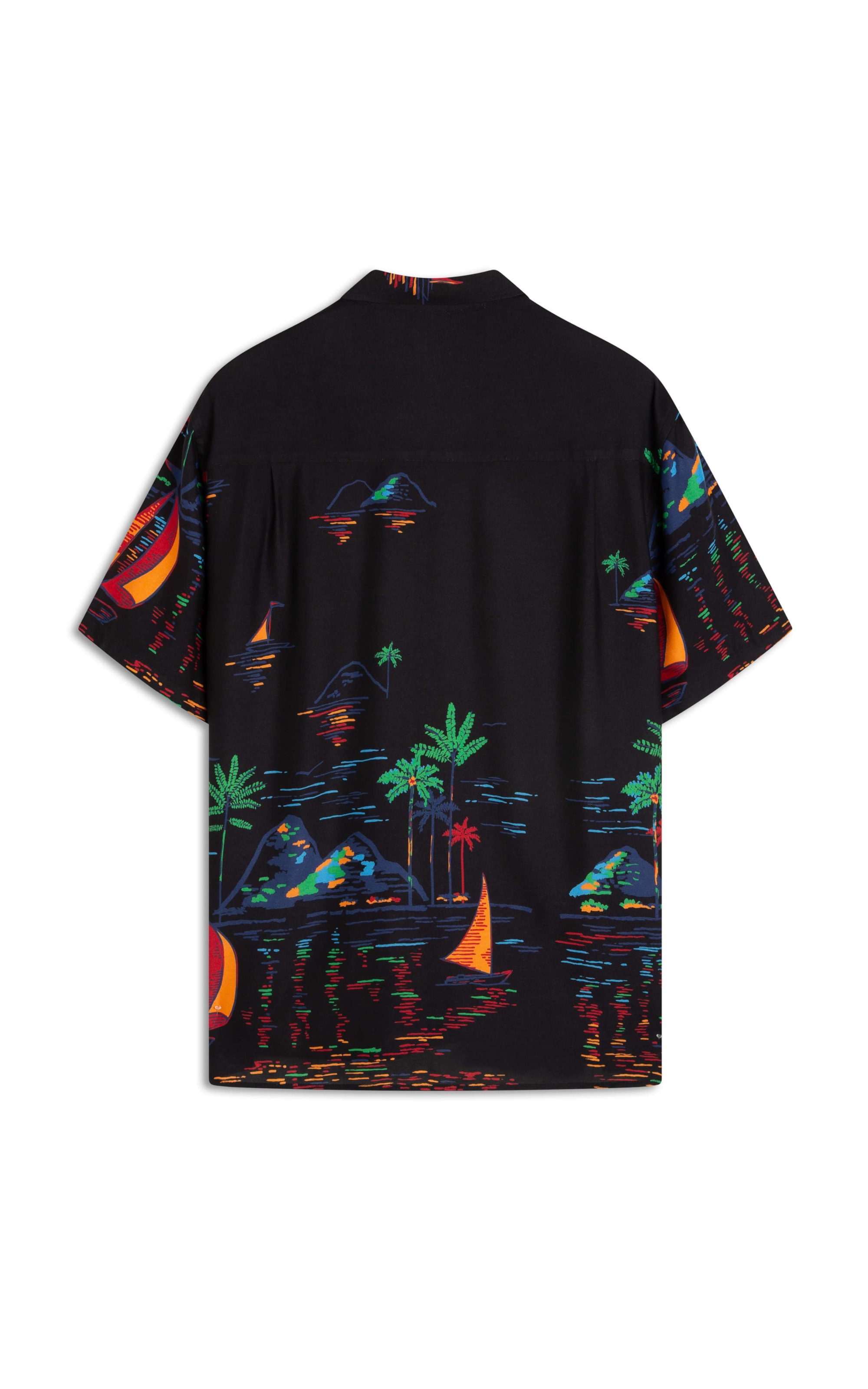 Camisa Rayon Carlos Mc Preto