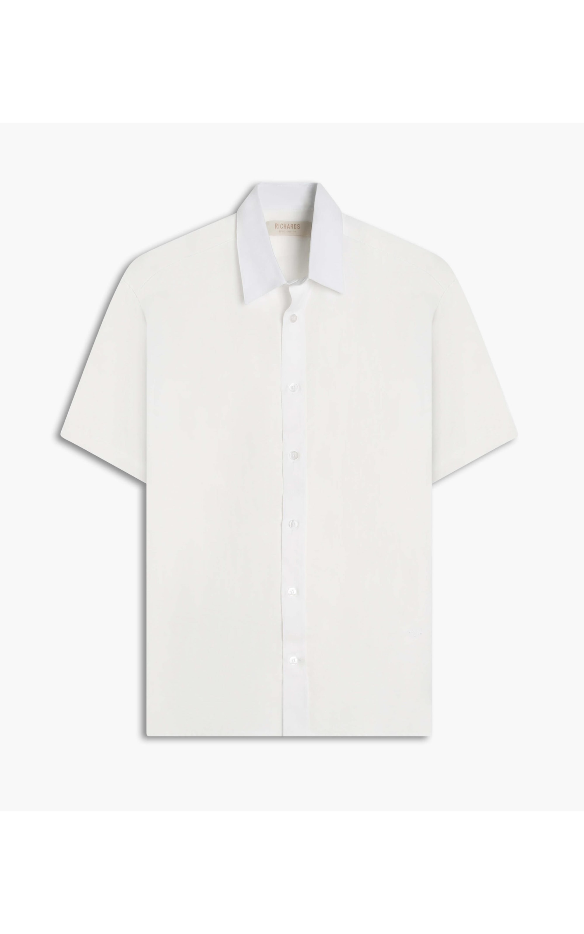 Camisa Rayon Flow Mc Branco
