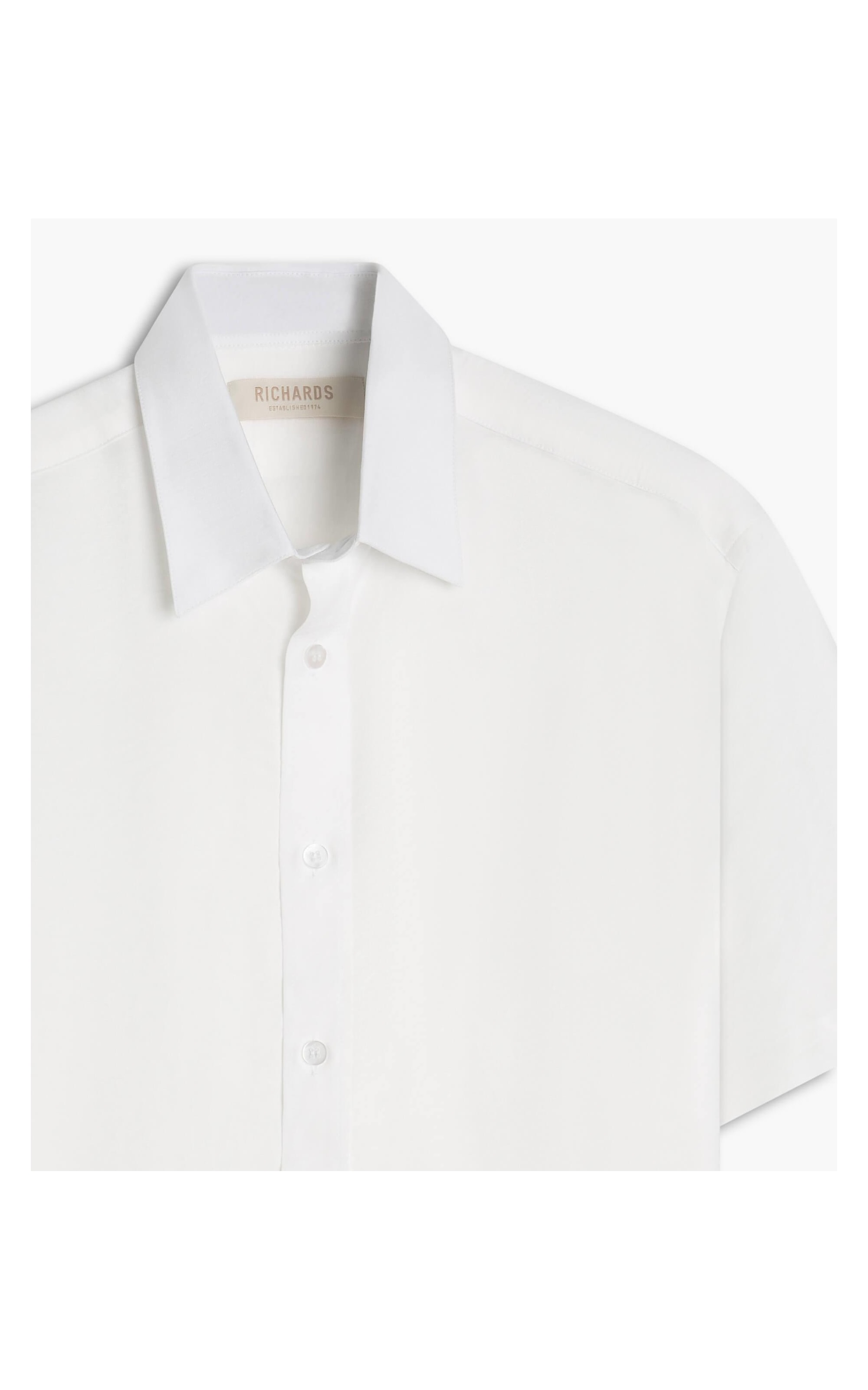 Camisa Rayon Flow Mc Branco