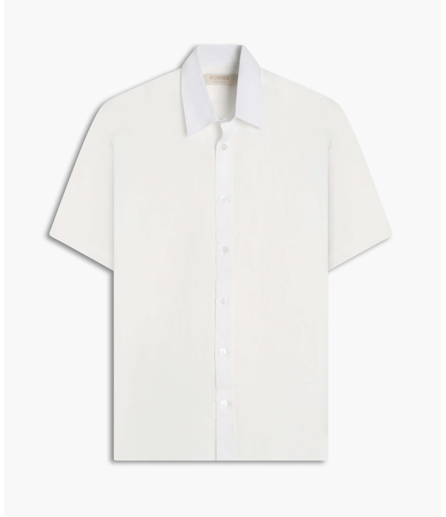 Camisa Rayon Flow Mc Branco