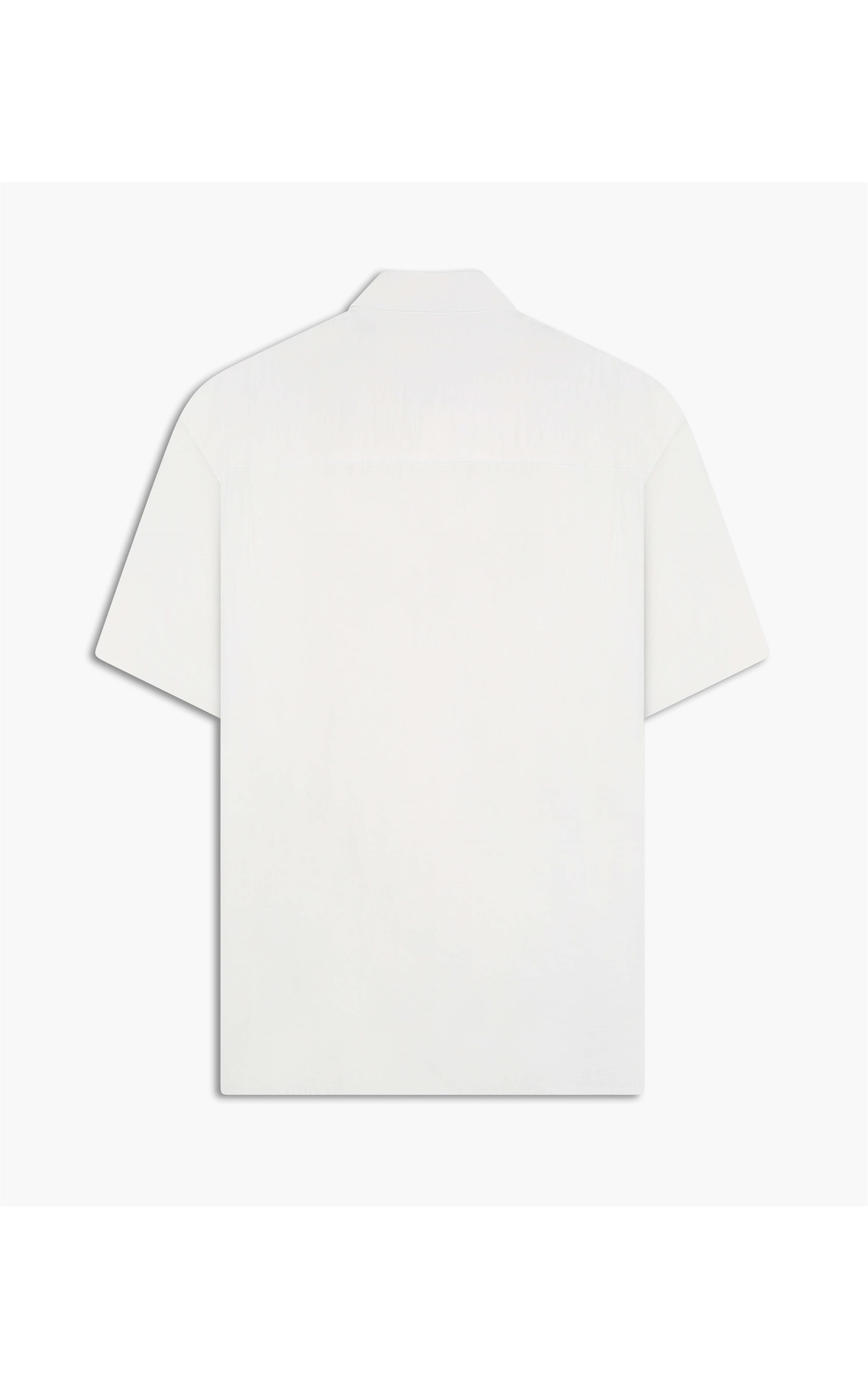 Camisa Rayon Flow Mc Branco