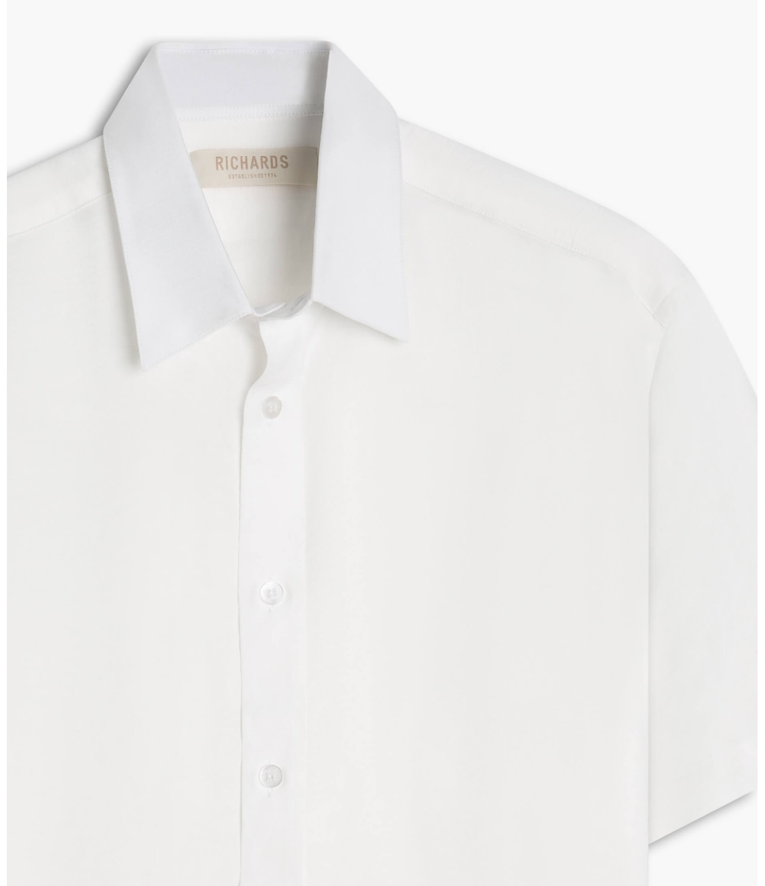Camisa Rayon Flow Mc Branco