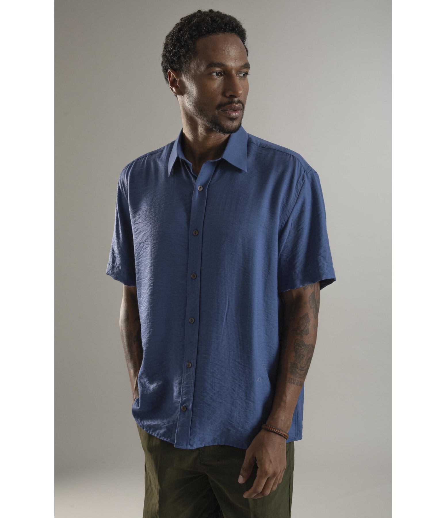 Camisa Rayon Flow Mc Hortencia