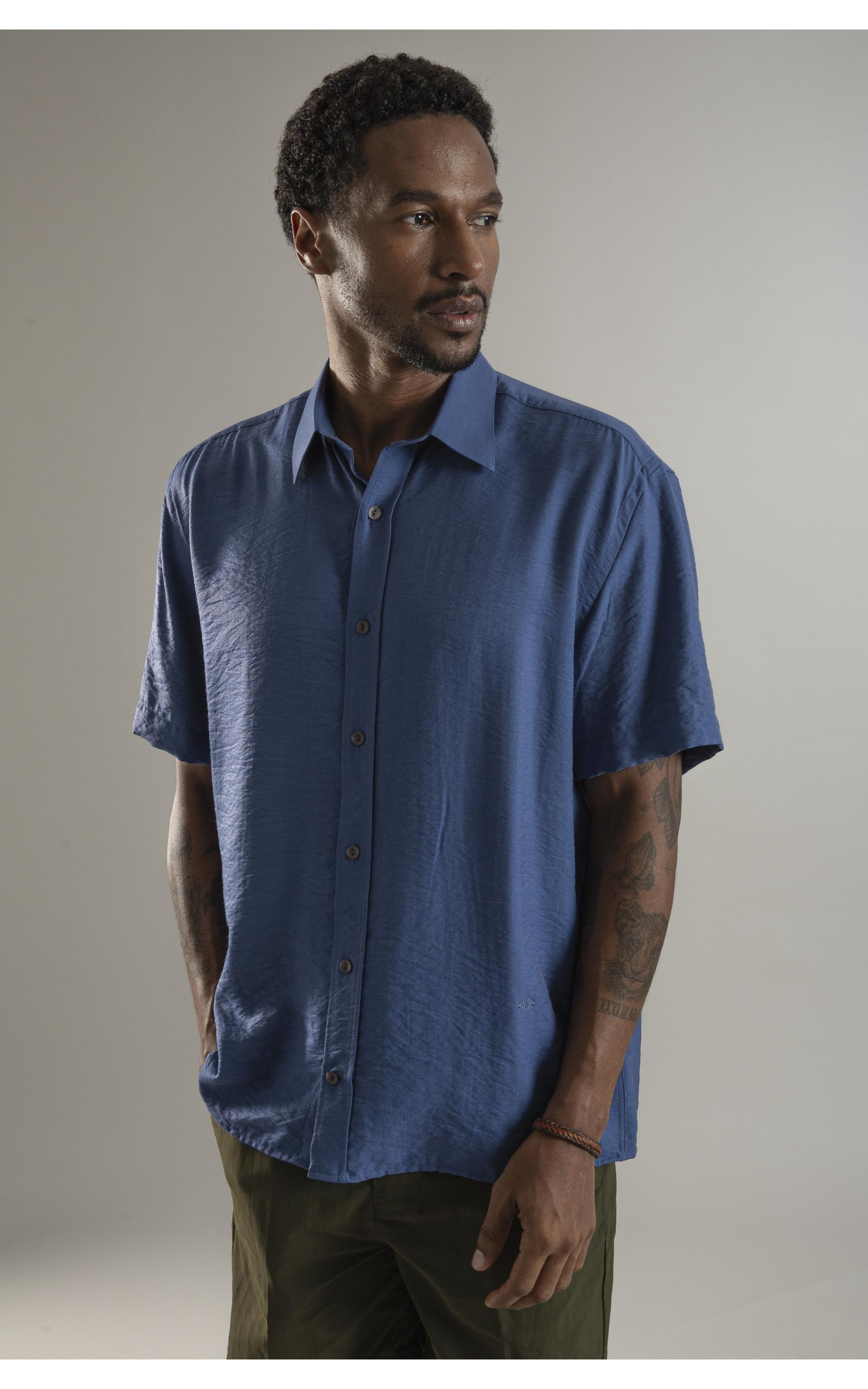 Camisa Rayon Flow Mc Hortencia