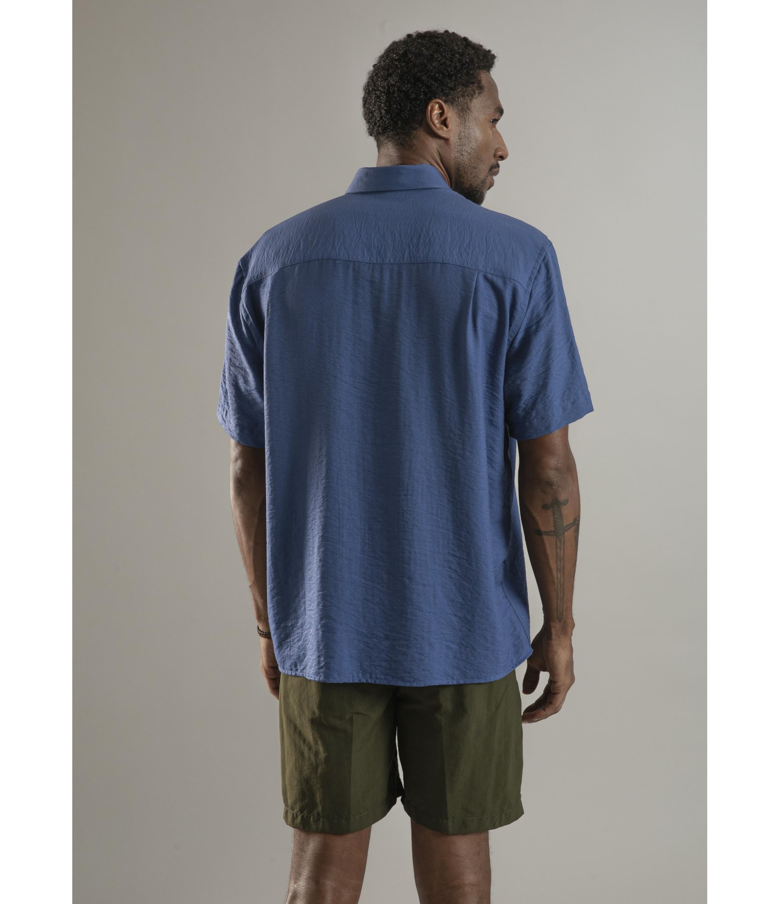 Camisa Rayon Flow Mc Hortencia