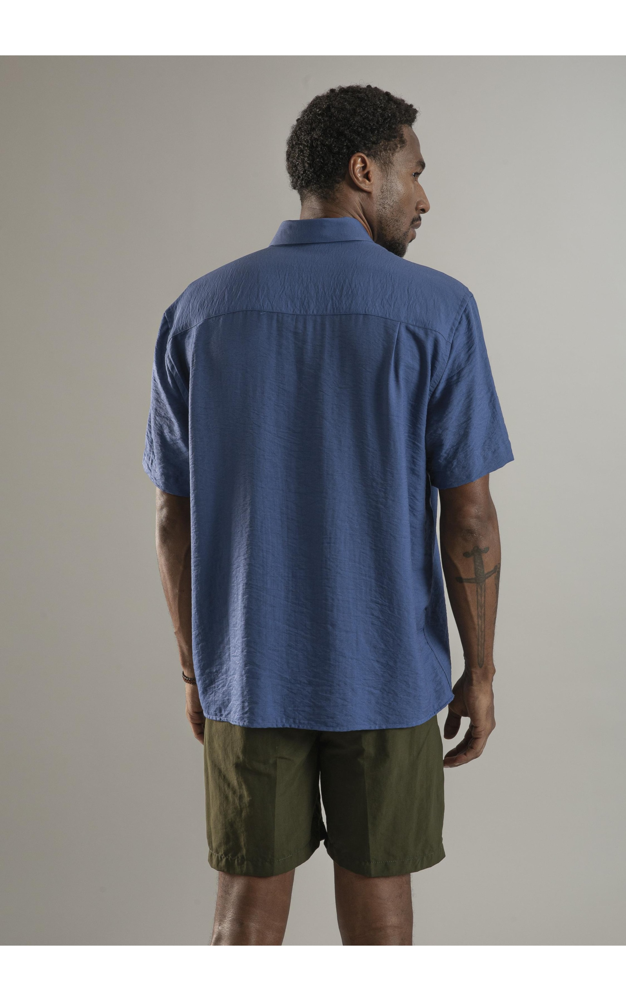 Camisa Rayon Flow Mc Hortencia