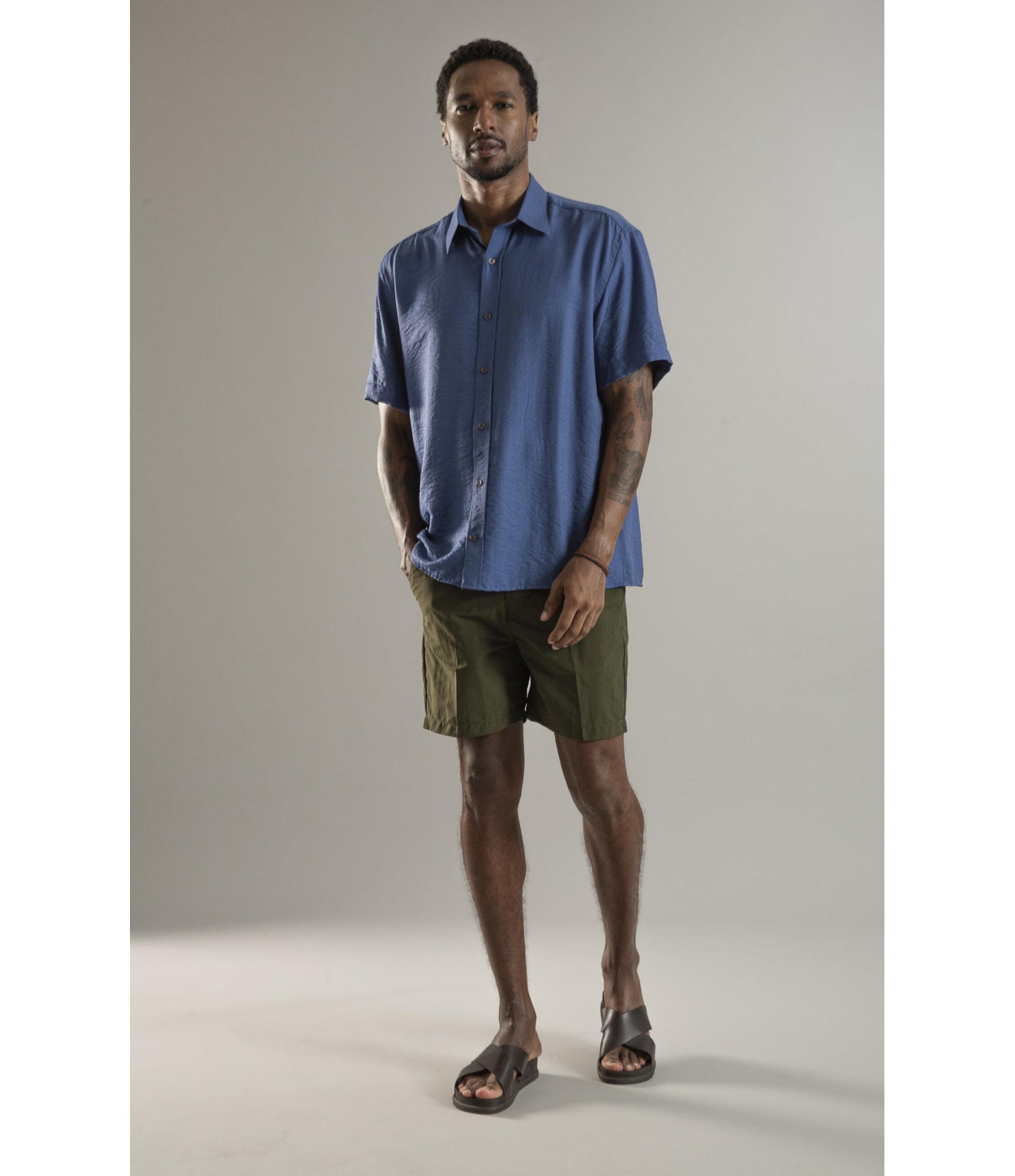 Camisa Rayon Flow Mc Hortencia