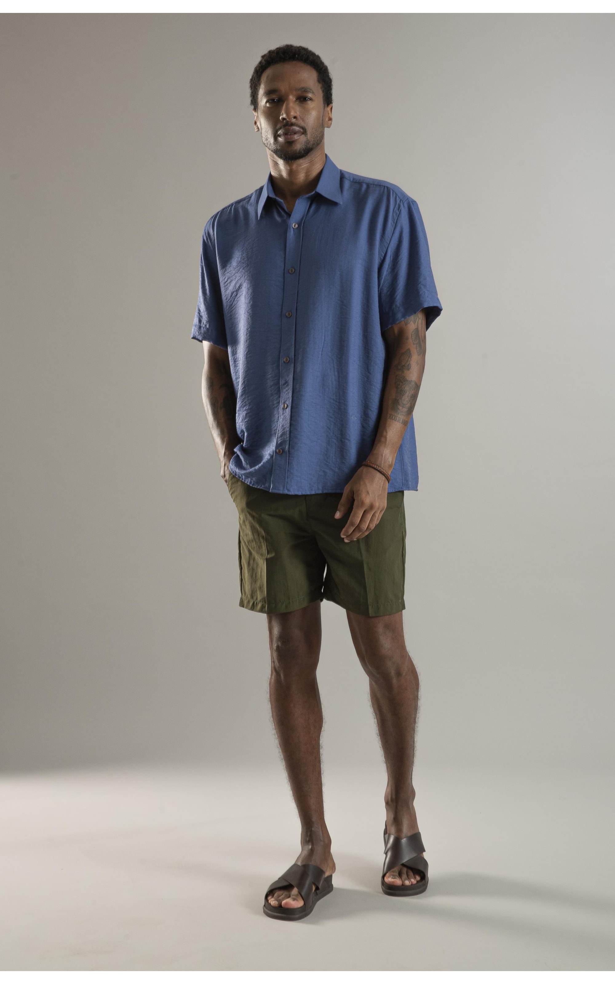 Camisa Rayon Flow Mc Hortencia