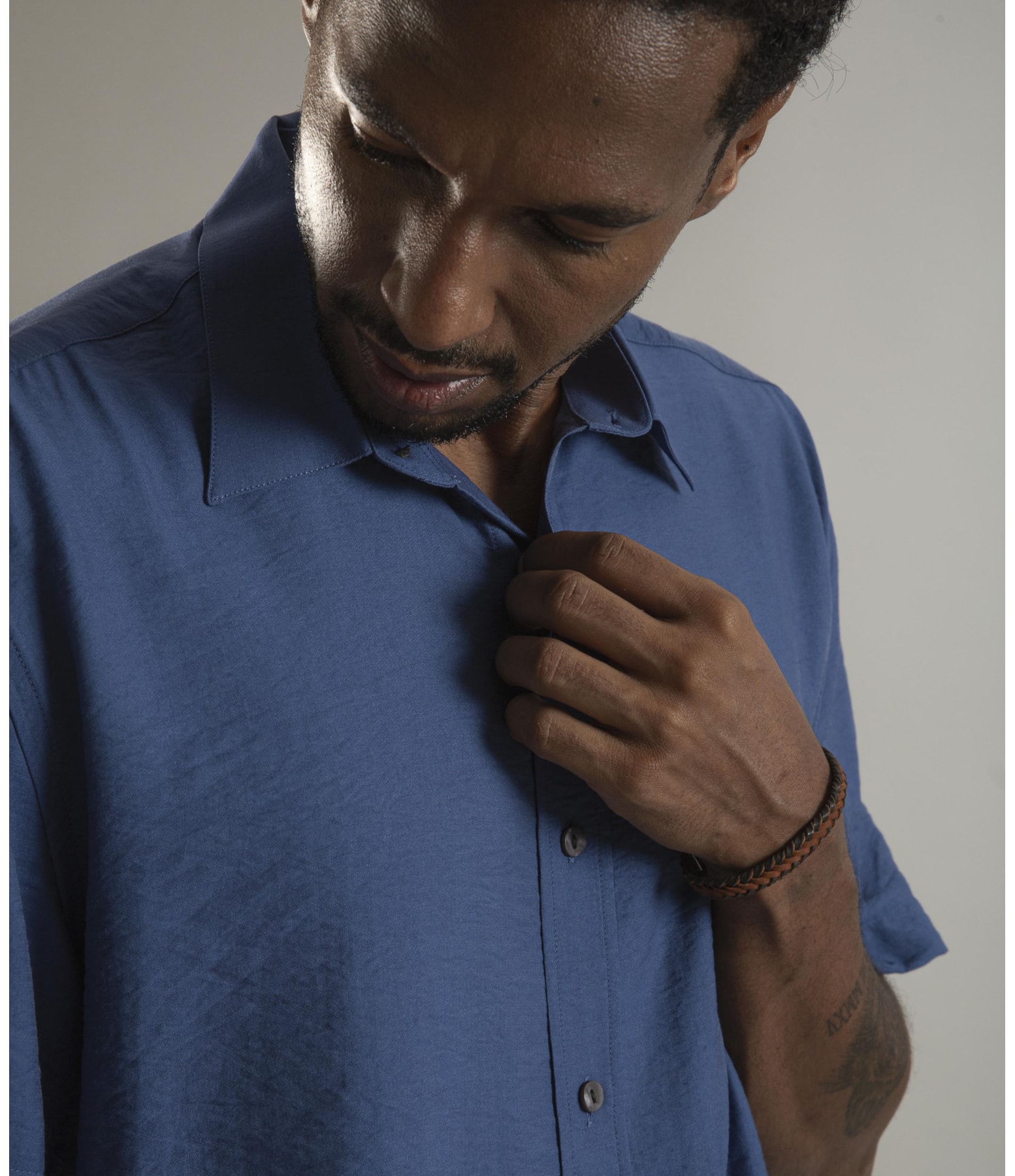 Camisa Rayon Flow Mc Hortencia