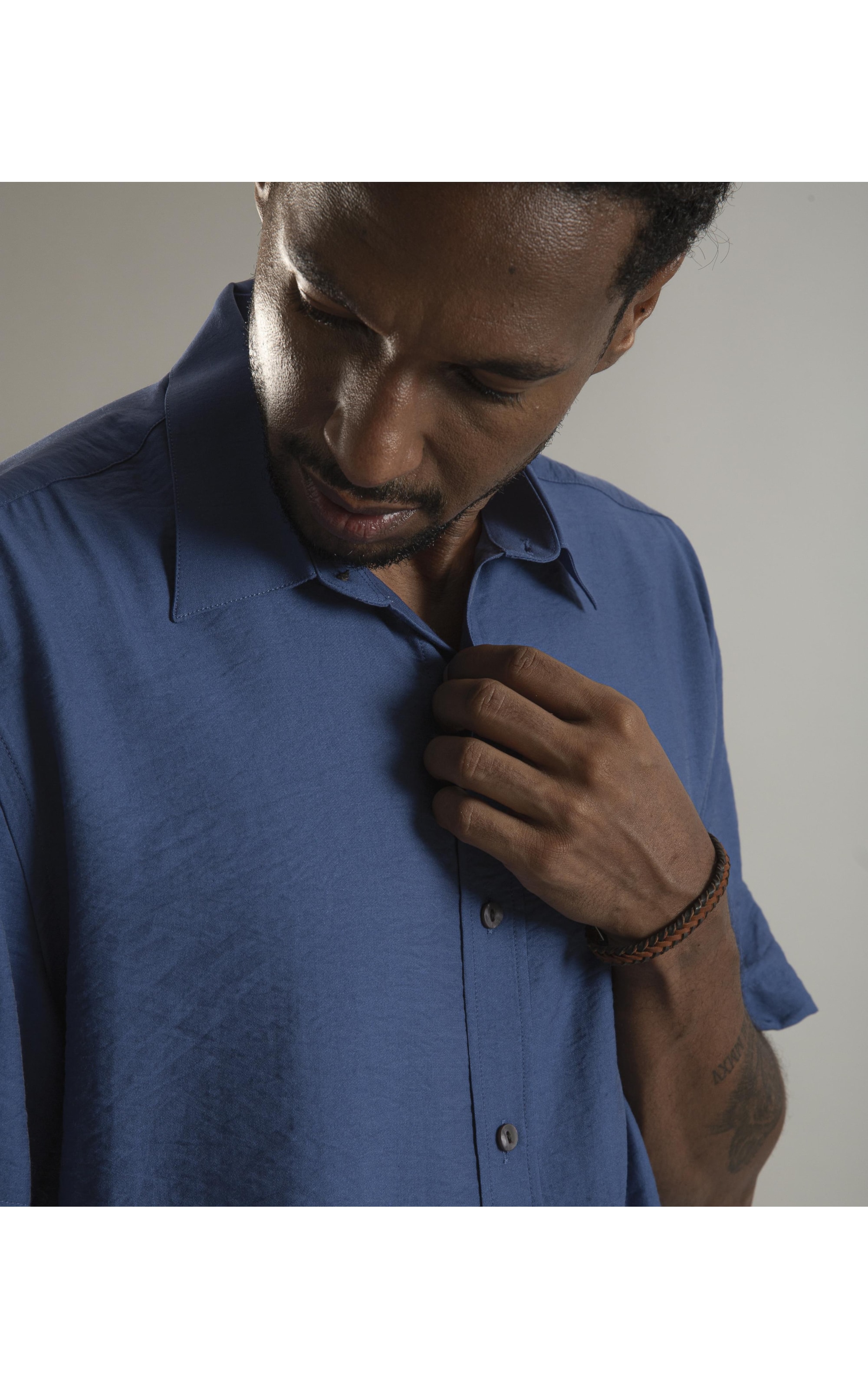 Camisa Rayon Flow Mc Hortencia