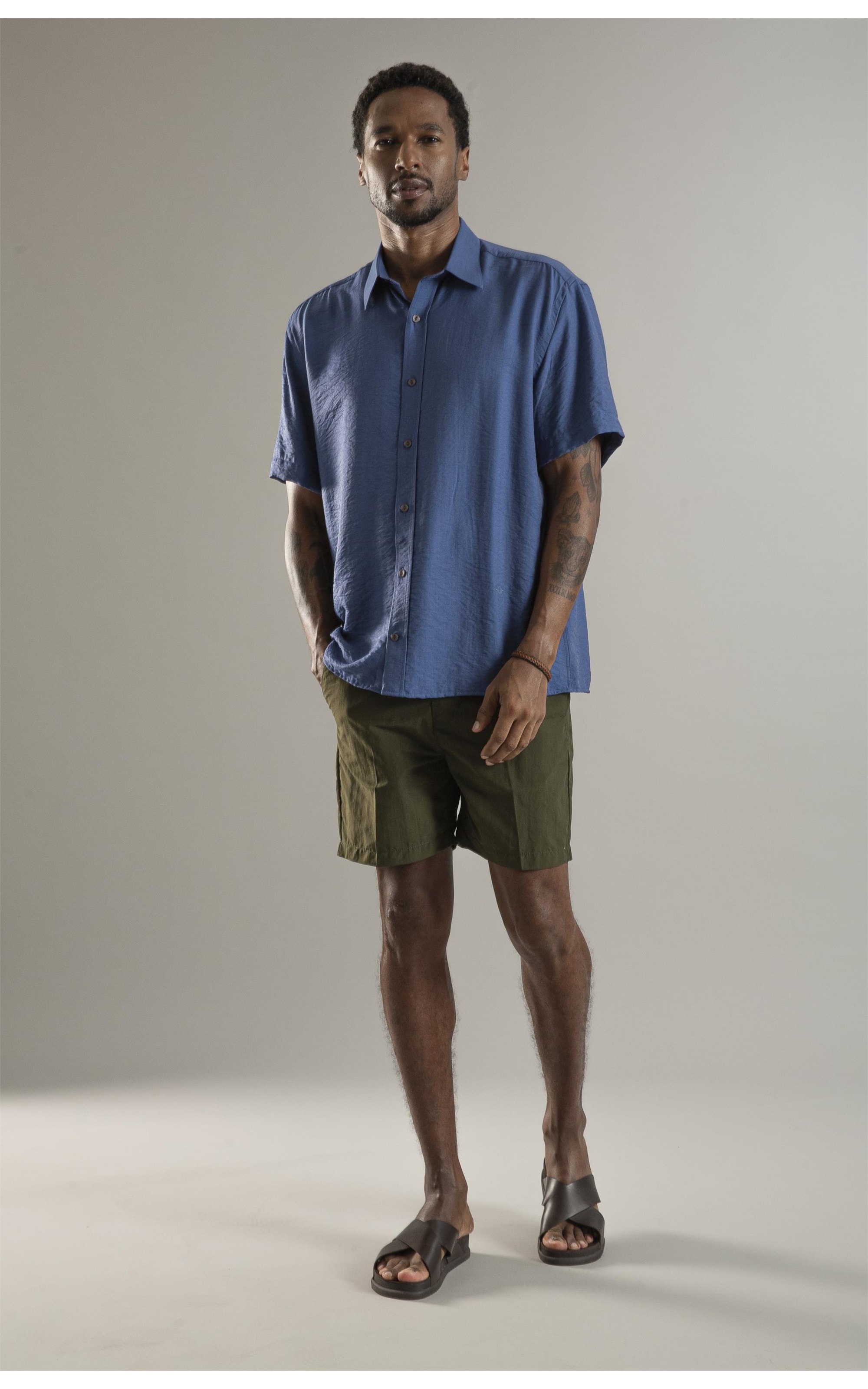 Camisa Rayon Flow Mc Hortencia