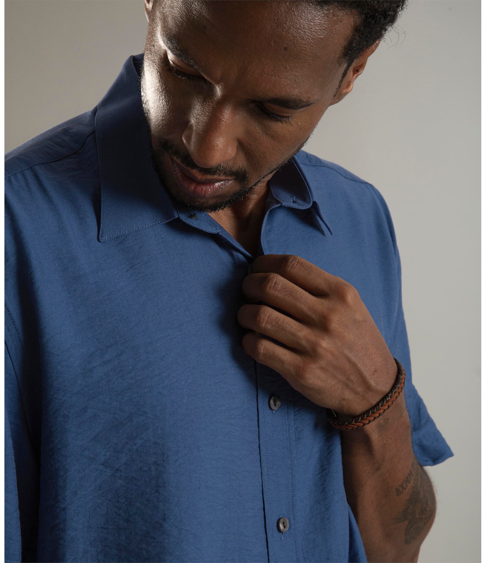 Camisa Rayon Flow Mc Hortencia