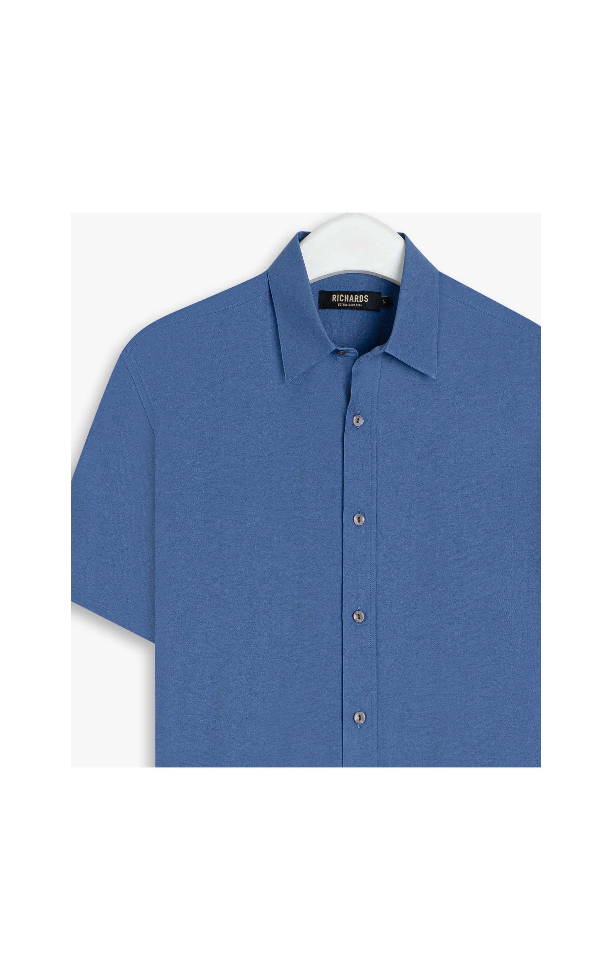 Camisa Rayon Flow Mc Hortencia